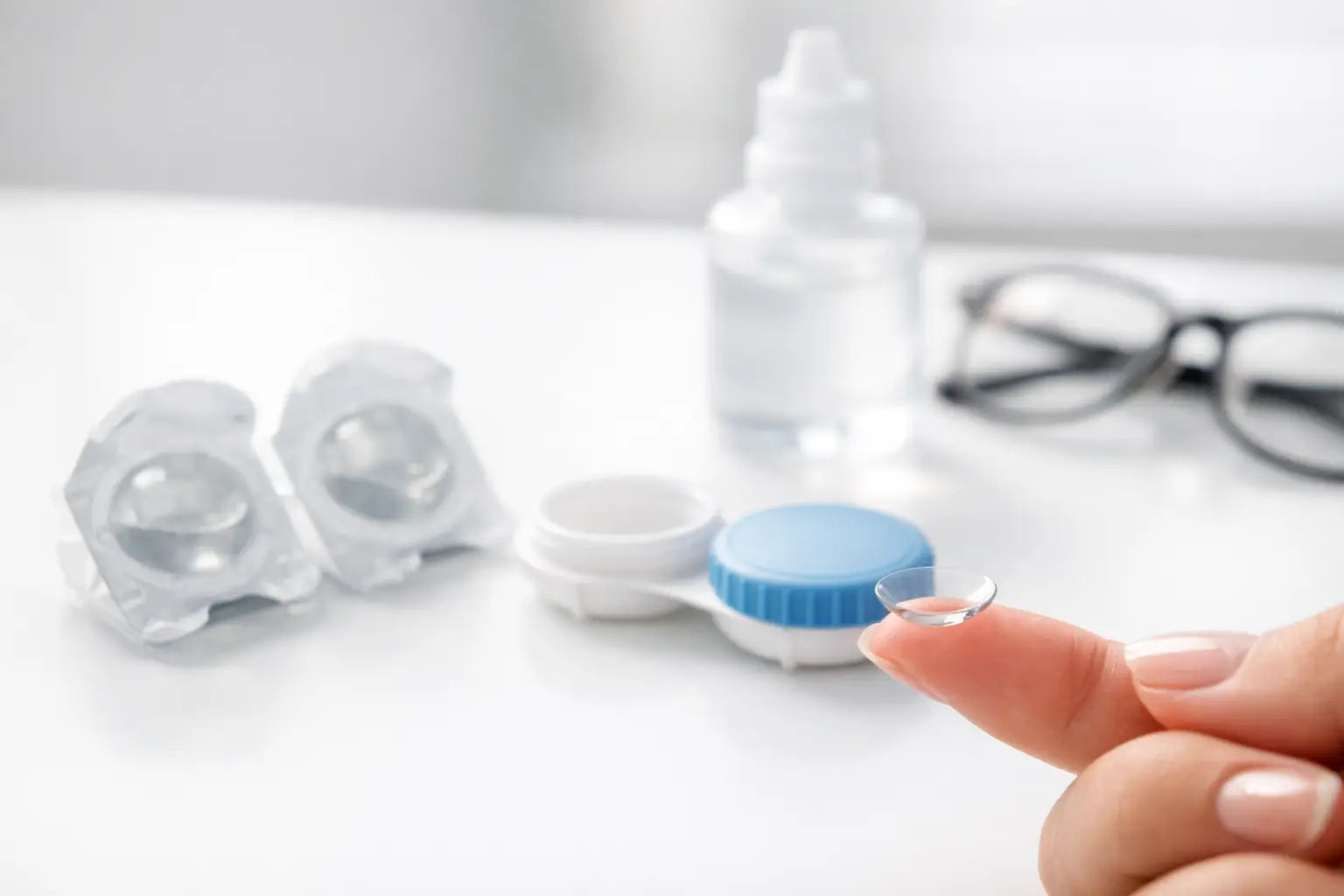Muestras gratis de lentillas: cómo pedirlas
