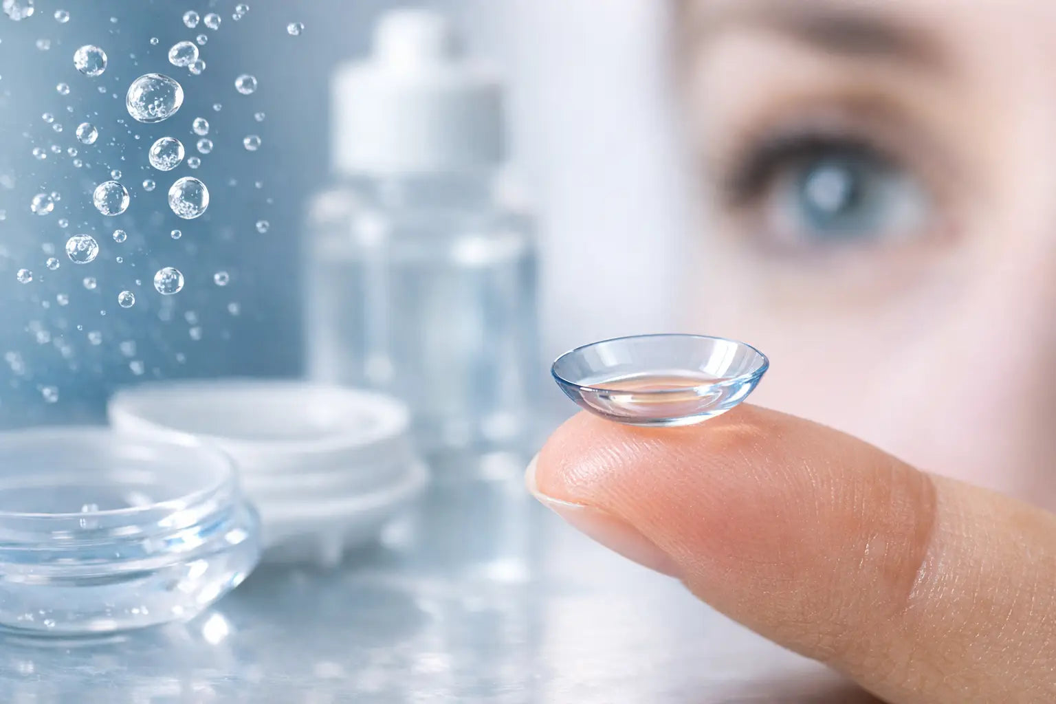 Lentillas de uso prolongado y alta oxigenación