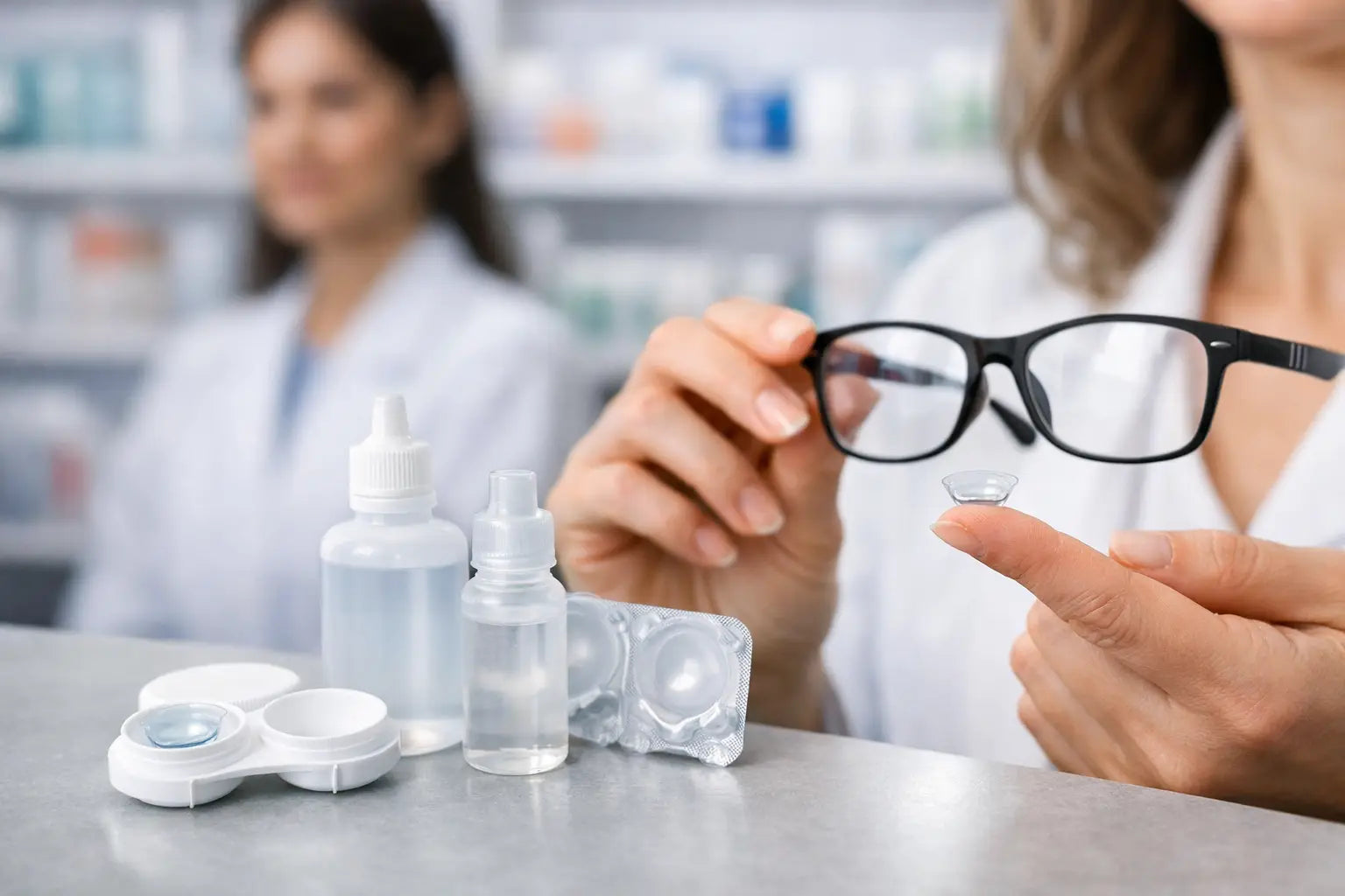 Farmacias que venden lentillas graduadas