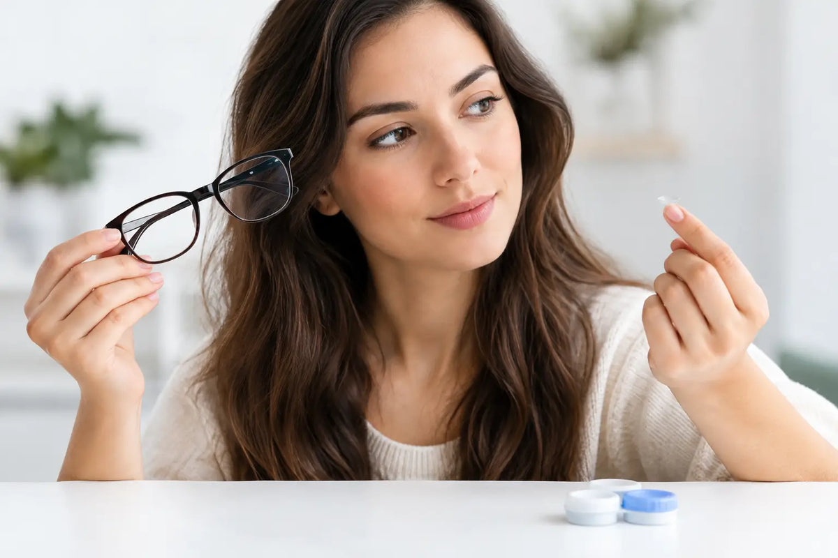 Gafas o lentillas graduadas, ¿qué elegir?