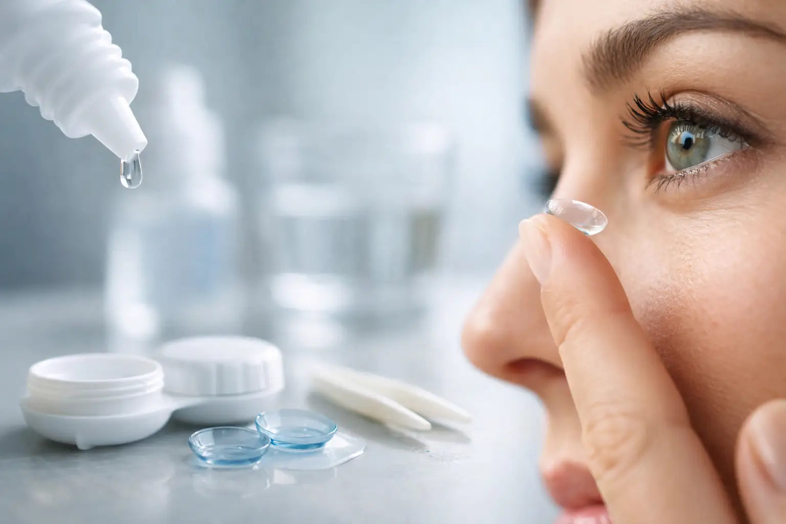 Mejores lentillas para ojos secos: cómo elegir
