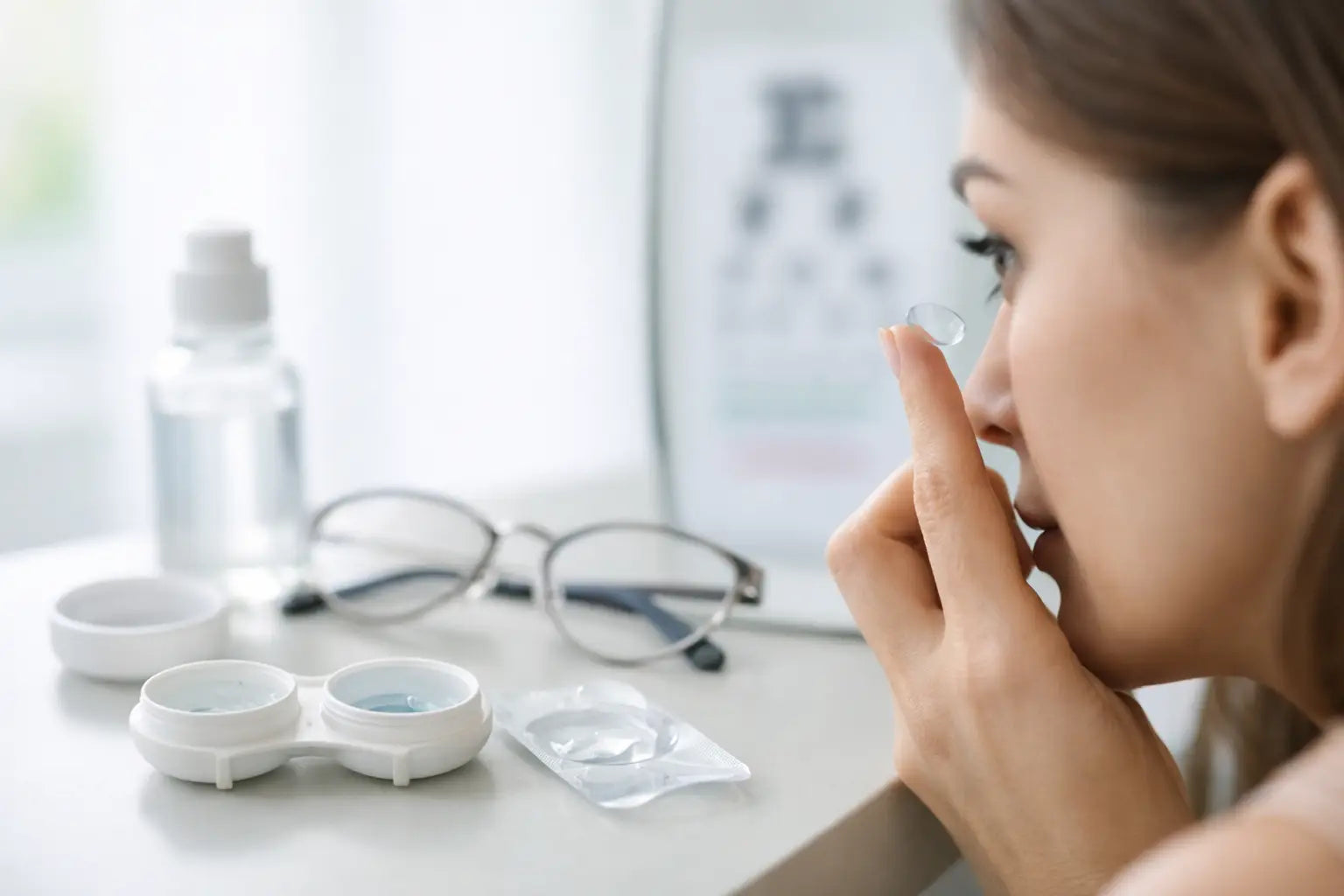 Cómo elegir lentillas para miopía sin fallar