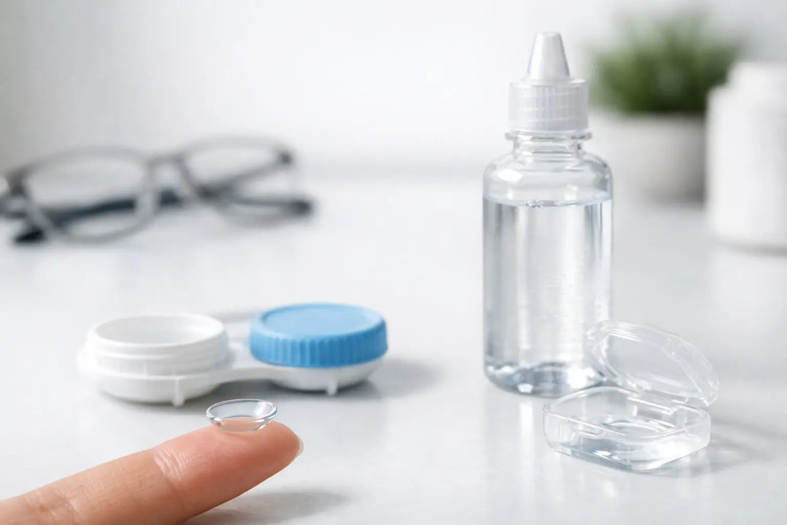 Pack lentillas y líquido: cómo elegir bien