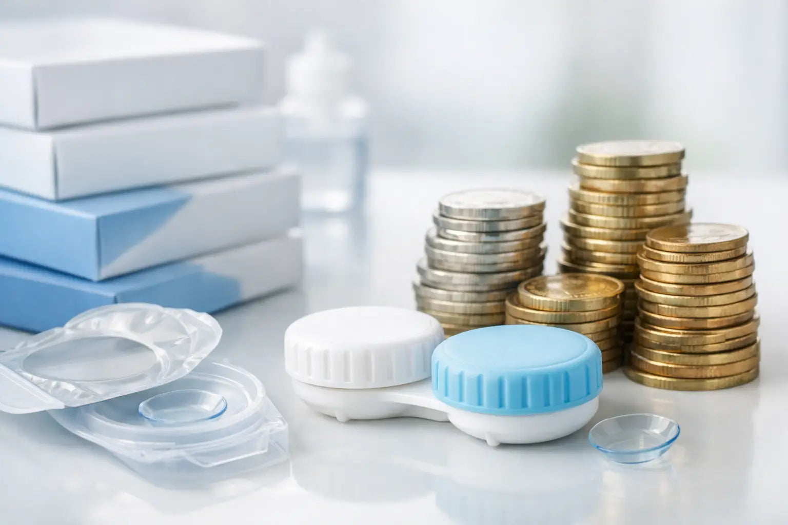 Packs ahorro lentillas mensuales: cuándo salen a cuenta