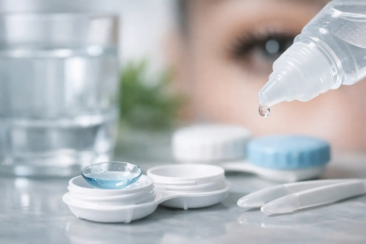 Lentillas resecas: solución para recuperar comodidad