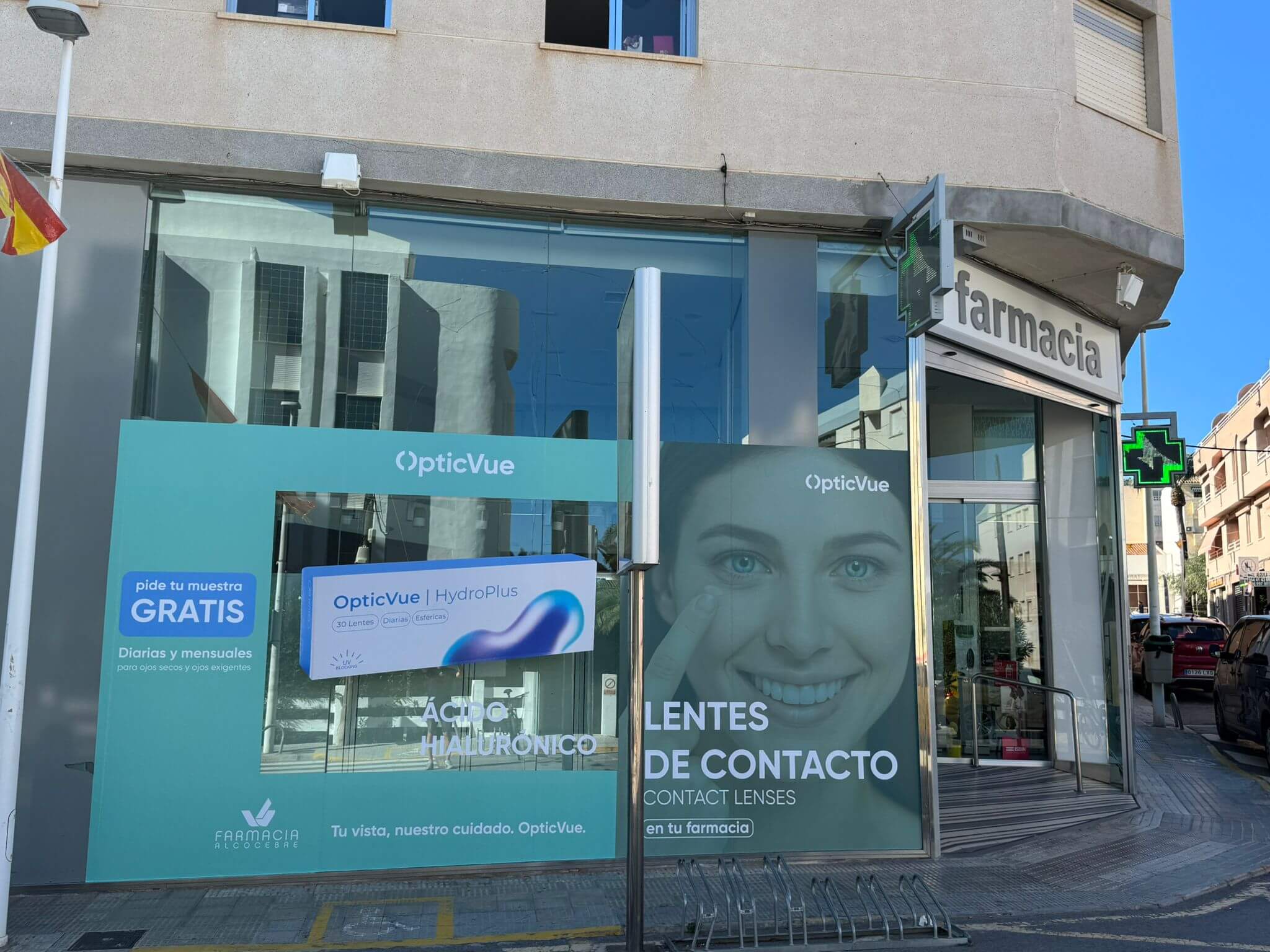 Dónde comprar lentillas OpticVue: listado de farmacias (Actualizado mayo 2026)