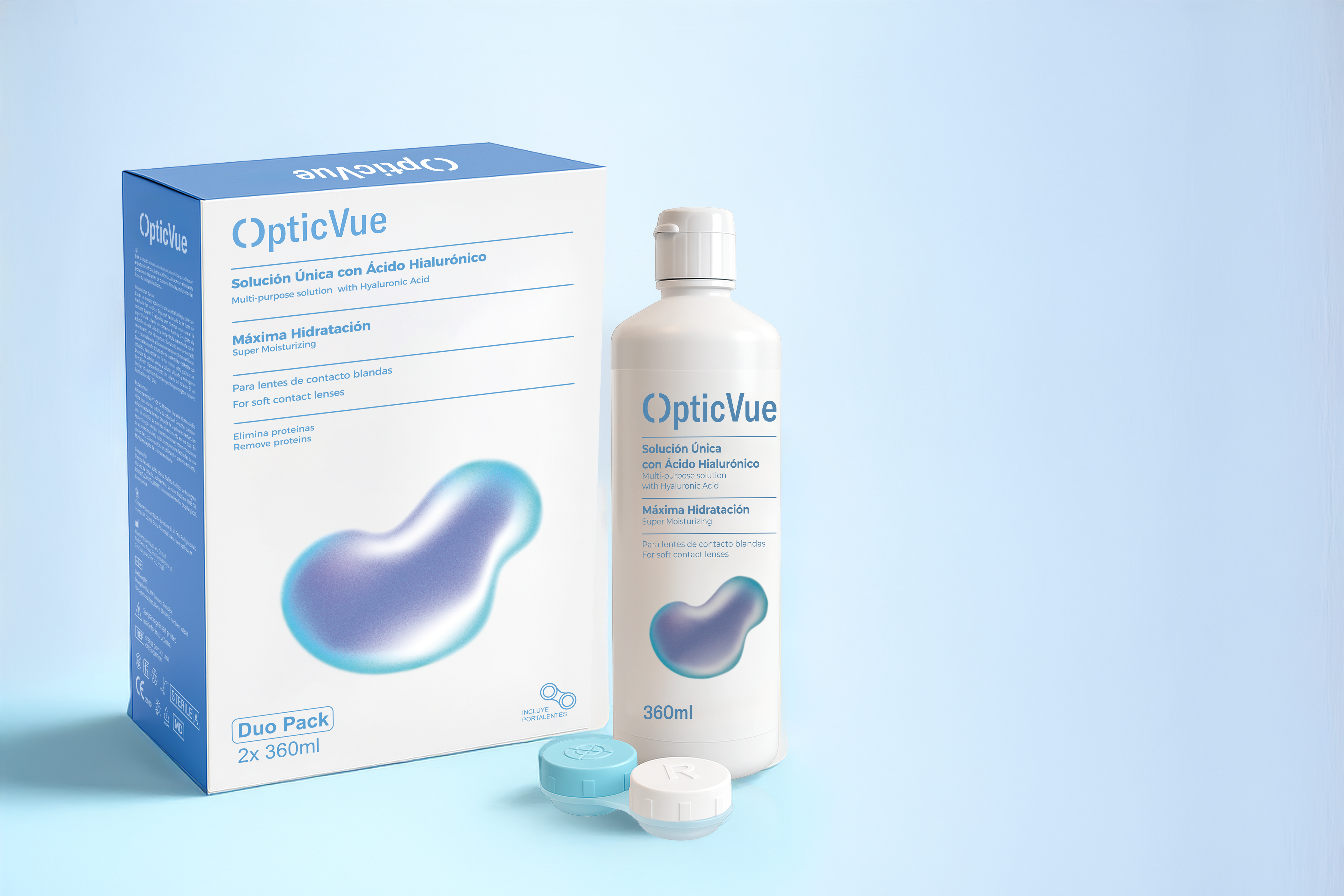 Solución Única para lentillas: qué es, cómo funciona y por qué deberías usarla