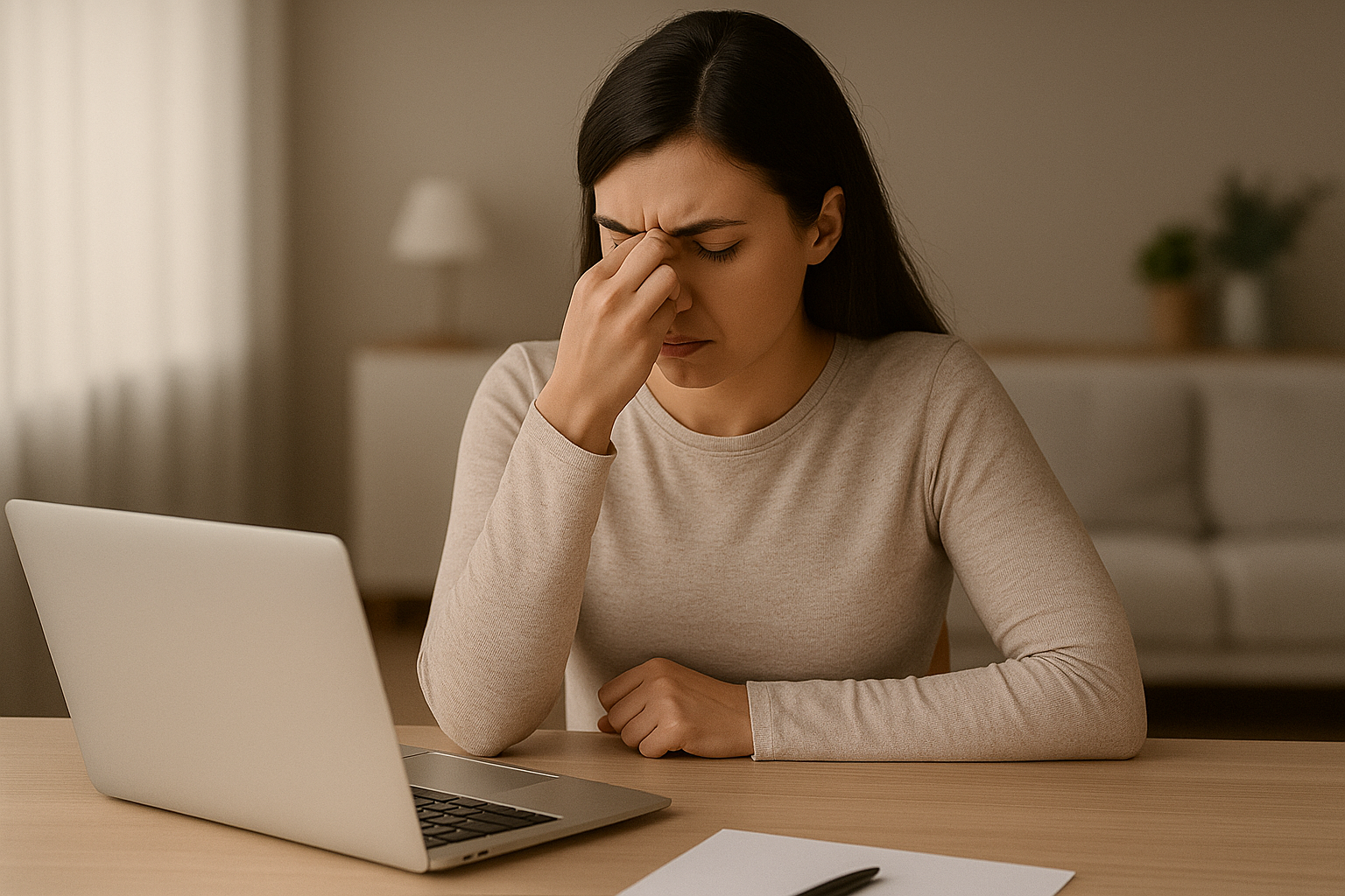 Síndrome Visual Informático: Cómo evitar la fatiga ocular