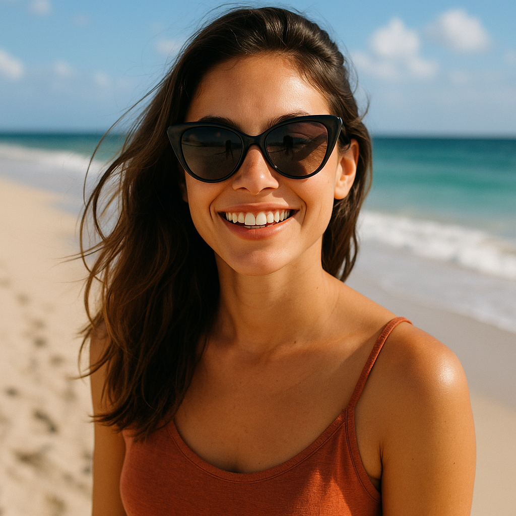 Cómo cuidar tus ojos en verano si usas lentillas ☀️