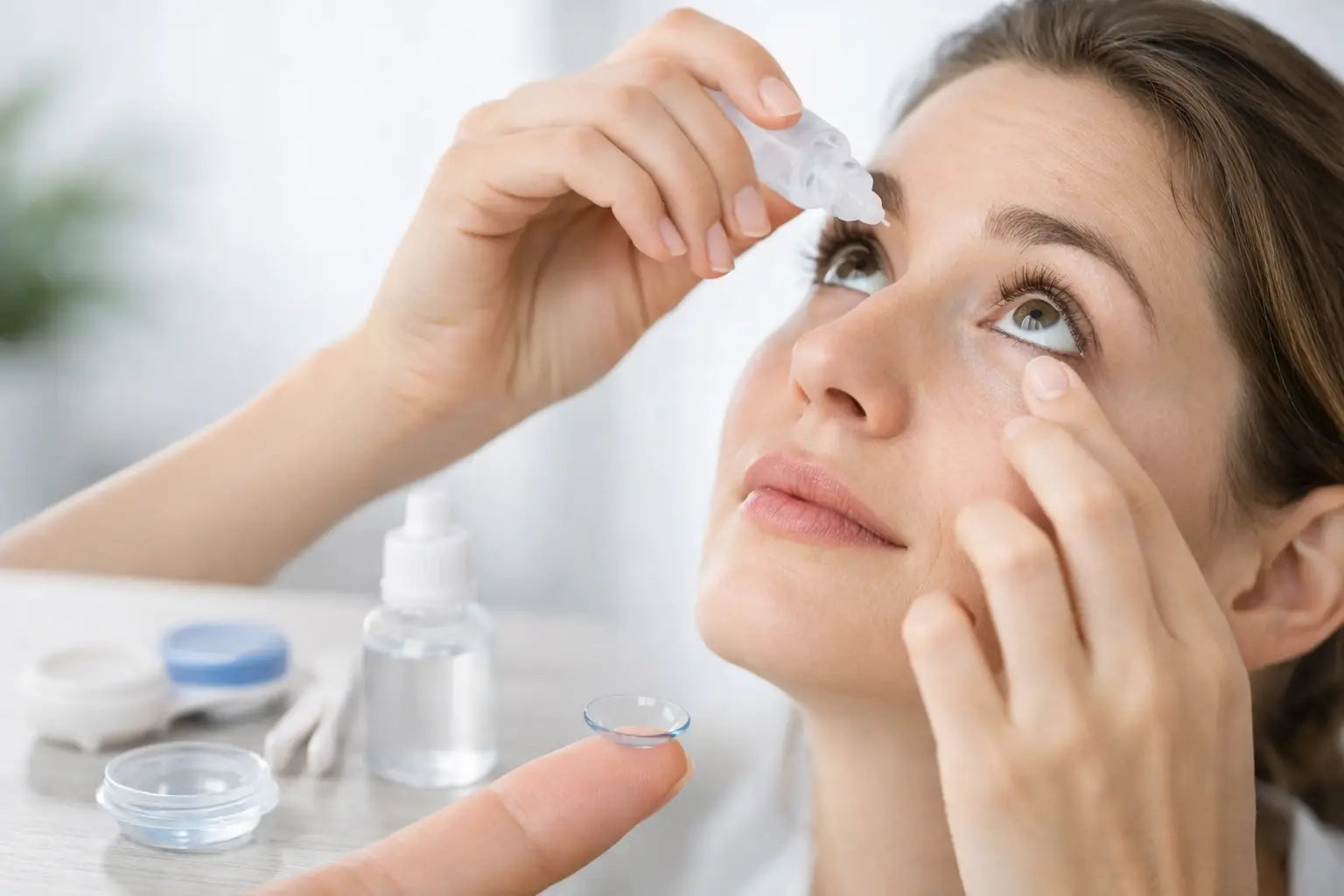 Guía para ojos secos con lentillas