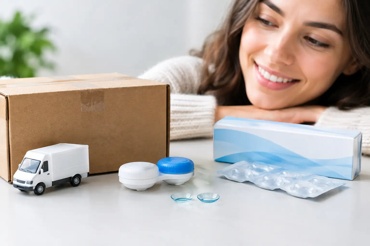 Lentillas con envio gratis sin sorpresas