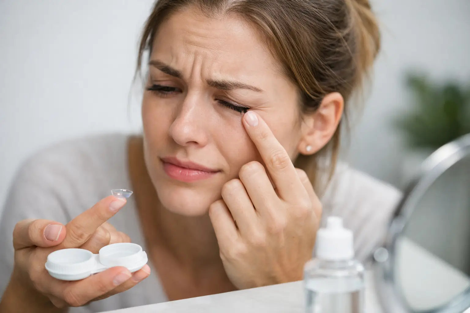 ¿Por qué molestan las lentillas y qué hacer?