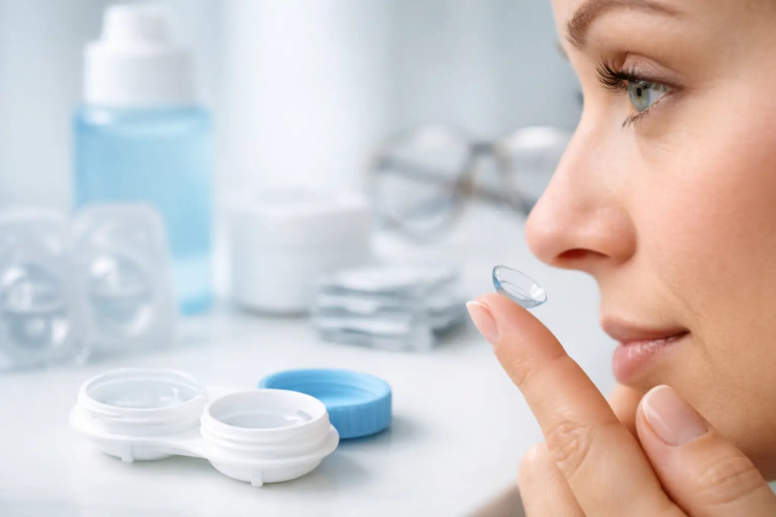 Lentillas mensuales para hipermetropía