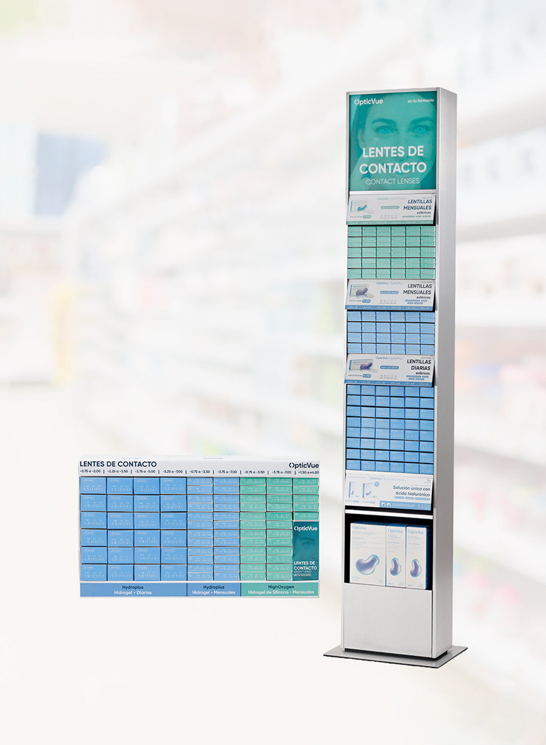 ¿Son más caras las lentillas en óptica que en farmacia?