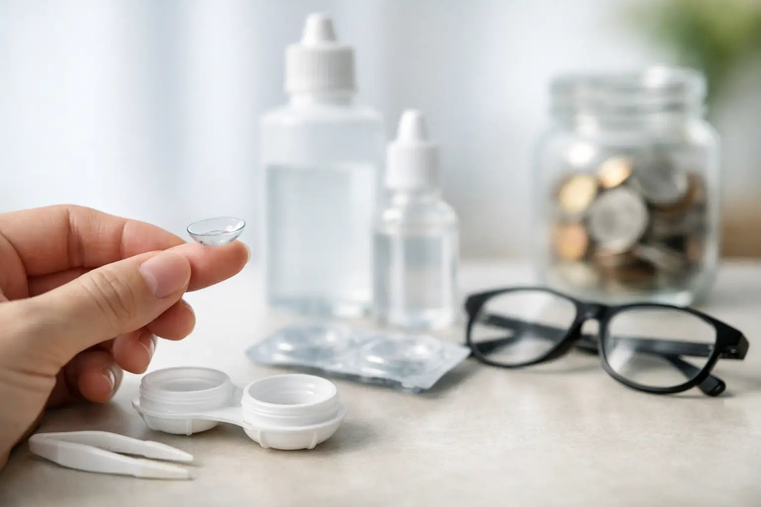 Cómo ahorrar al comprar lentillas sin renunciar al confort