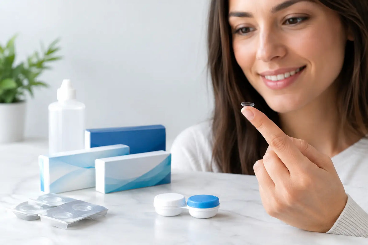 Mejores packs de lentillas graduadas para ti