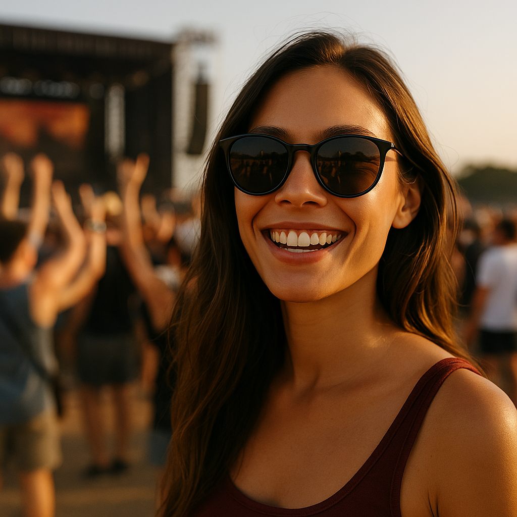 ¿Lentillas en un festival? Lo que necesitas tener en cuenta👁️🎧