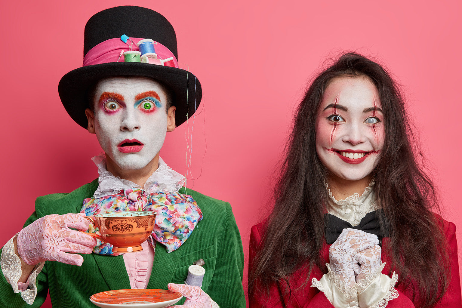 Halloween y lentillas: consejos para usarlas sin riesgos