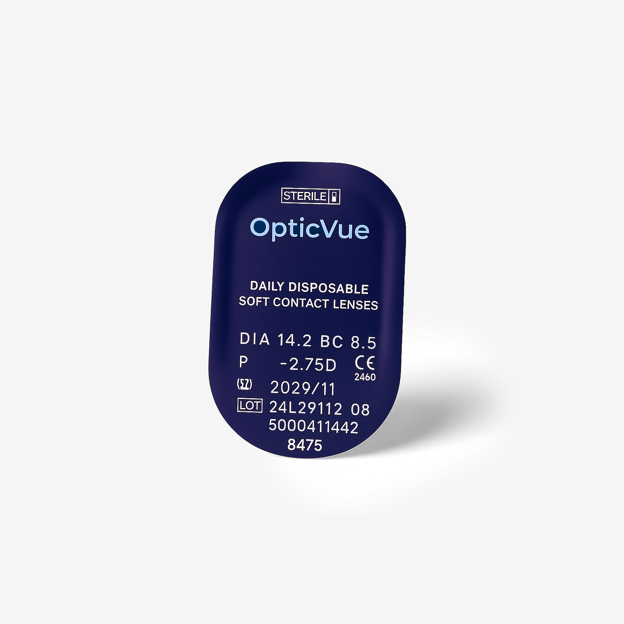 30 lentilles journalières HydroPlus + Lunettes de soleil polarisées