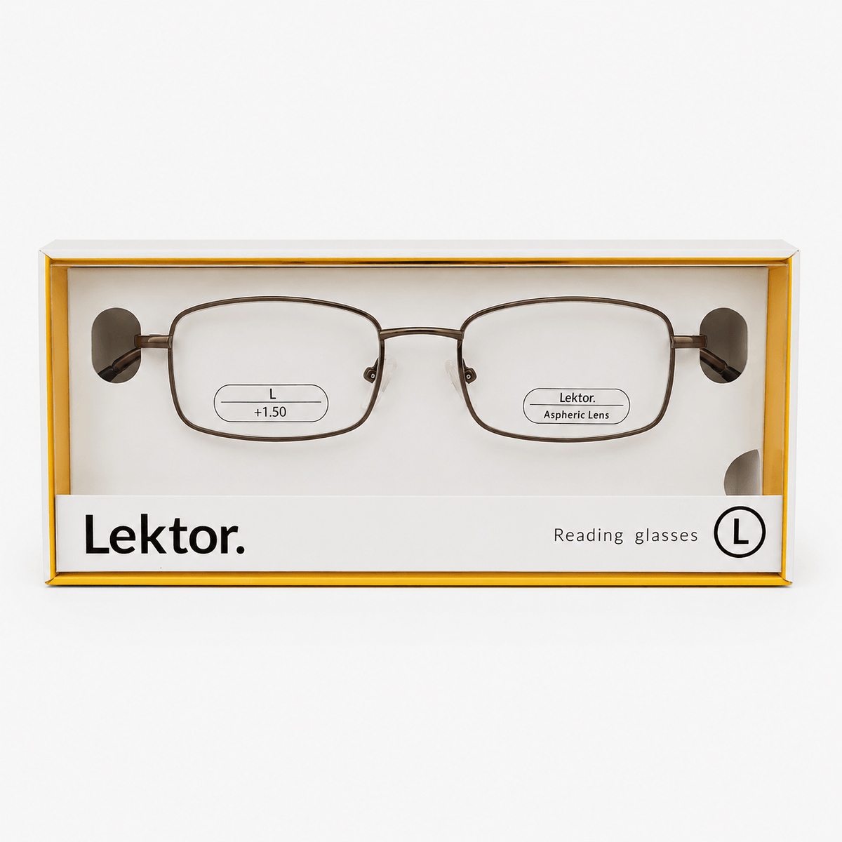 Gafas de lectura para presbicia Hombre #L