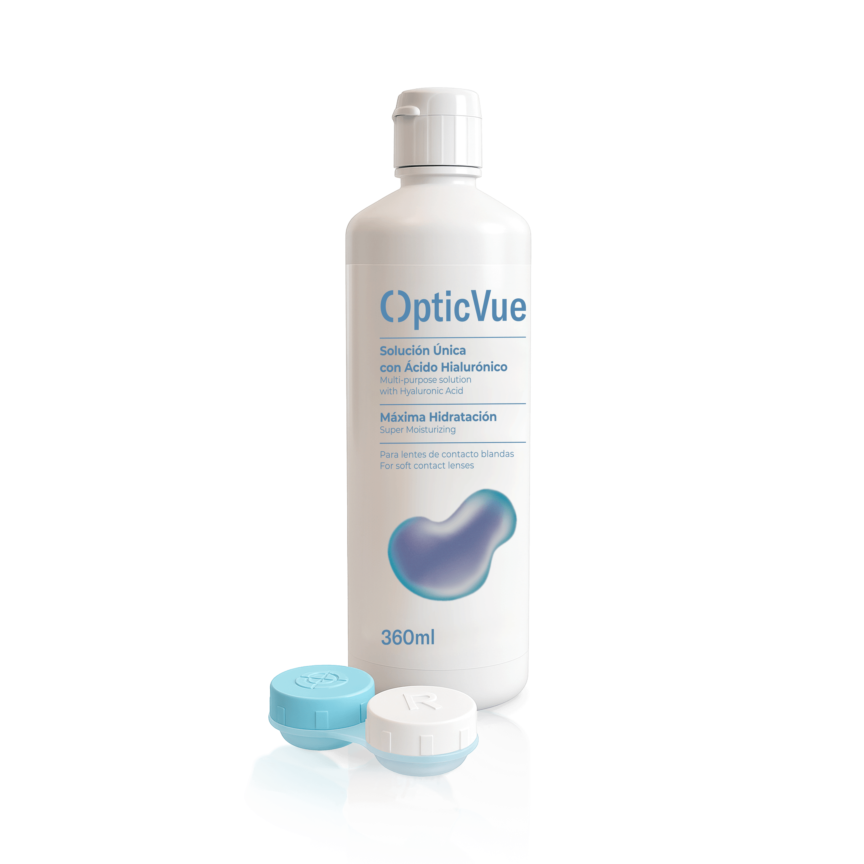 Einzigartige Lösung mit Hyaluronsäure 360 ml