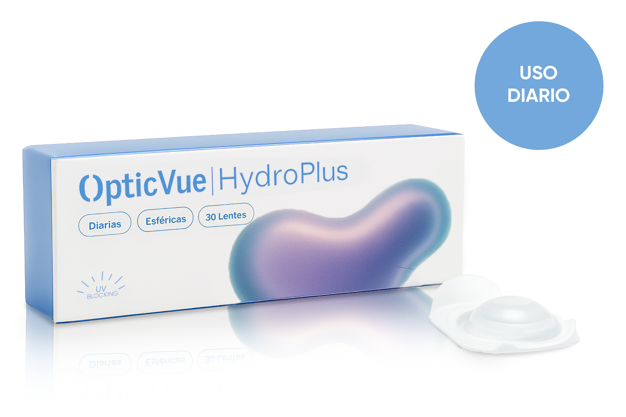 HydroPlus Diarias Lentillas de farmacia para uso diario
