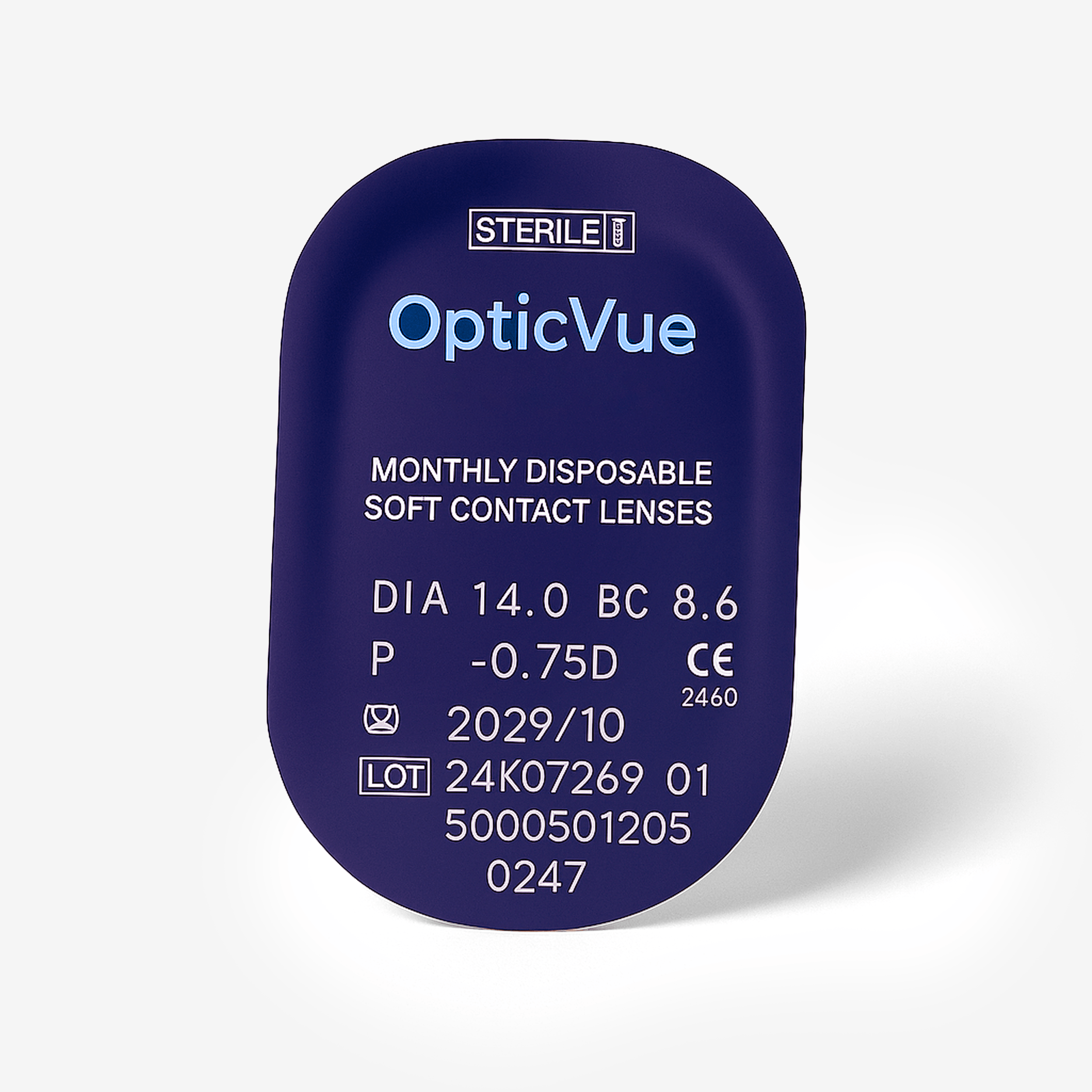 3 lentillas Mensuales HydroPlus + Gafas de Sol Polarizadas