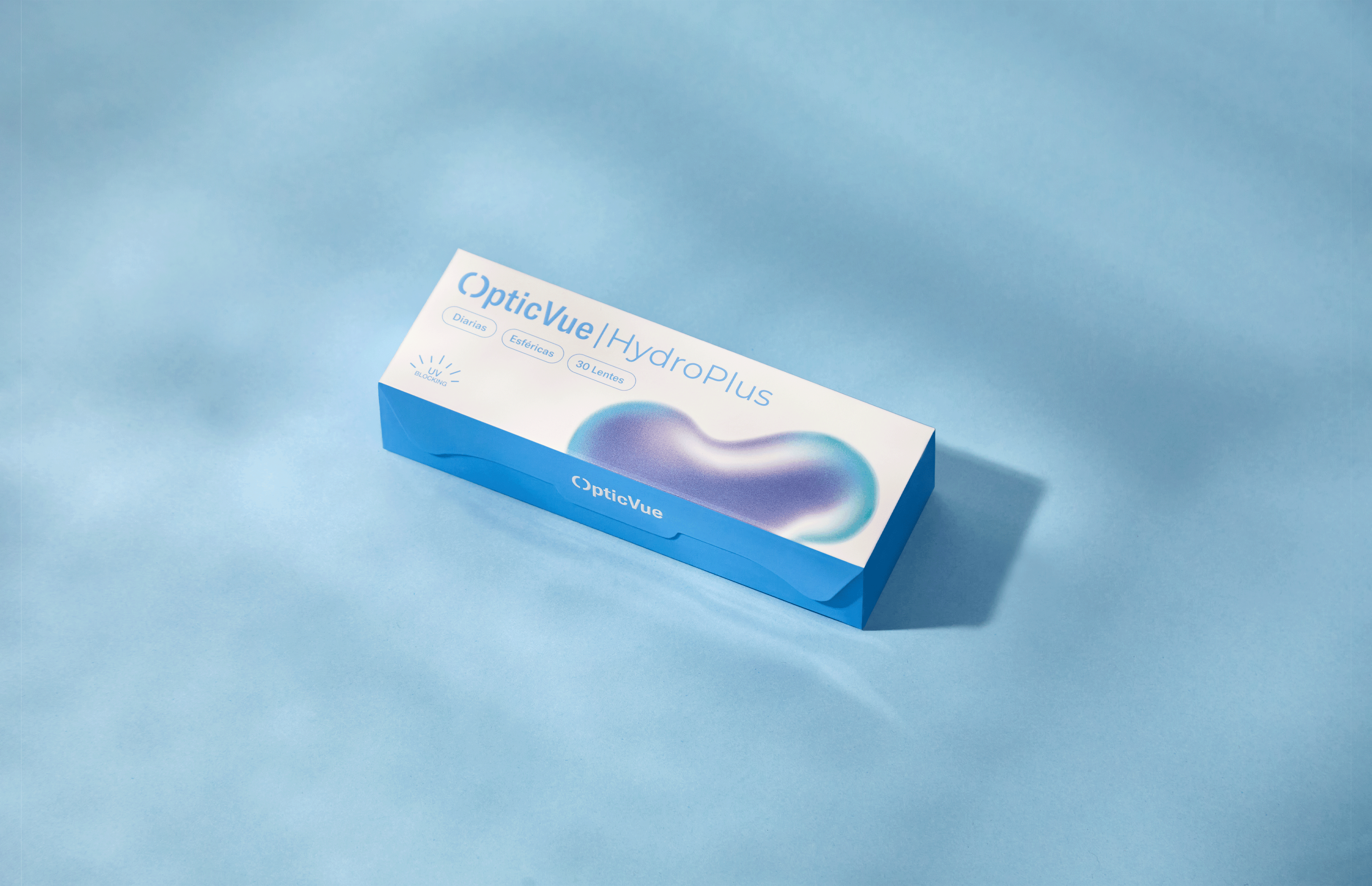 HydroPlus Tageslinsen 30 für Kurzsichtigkeit