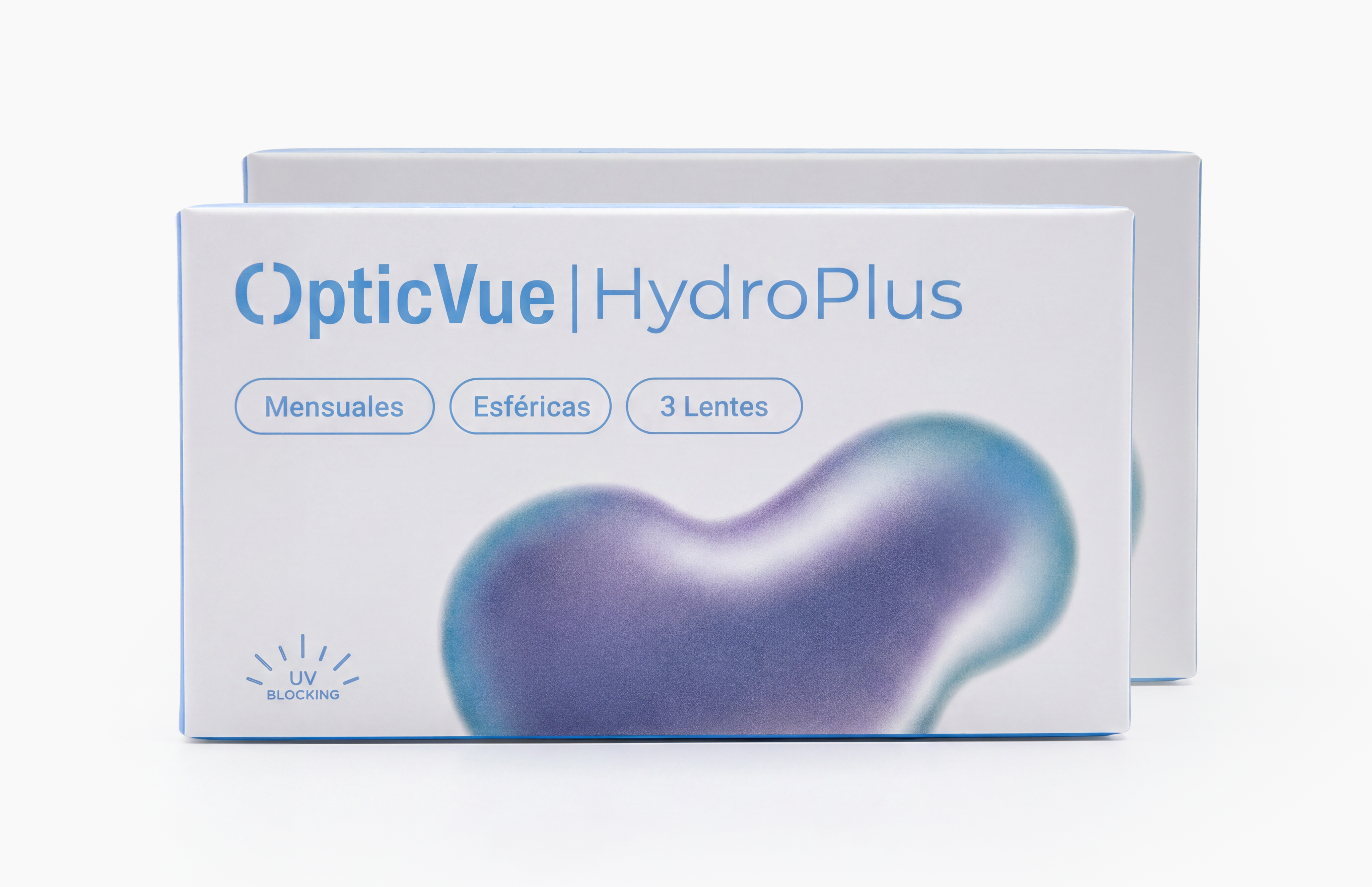 HydroPlus Mensuales 3 para miopía pack 6 meses