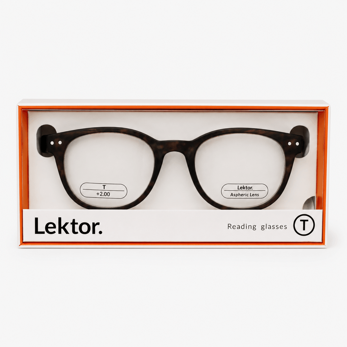 Gafas de lectura para presbicia Mujer #T