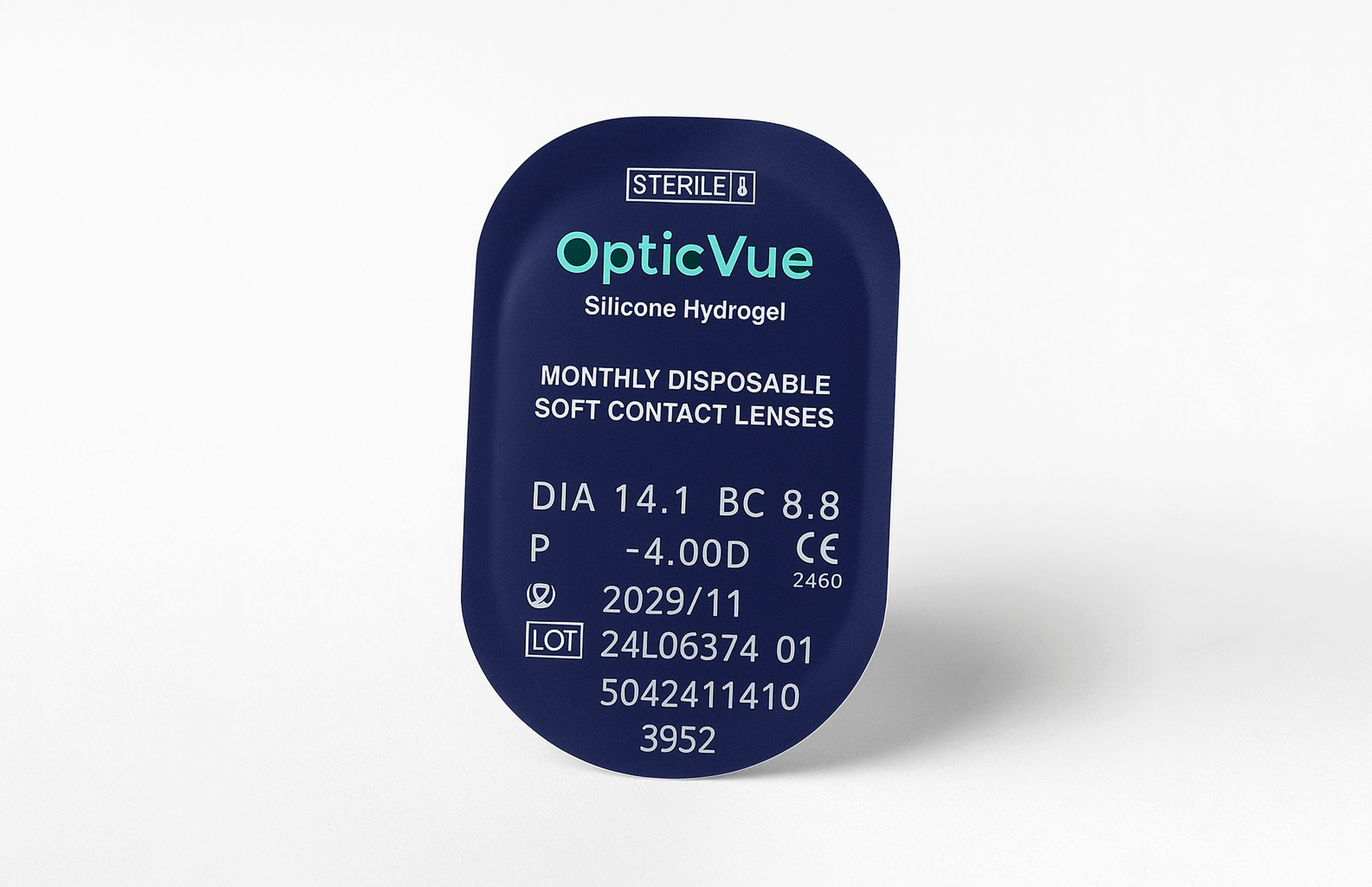 HighOxygen Monthly contact lenses for myopia and hyperopia