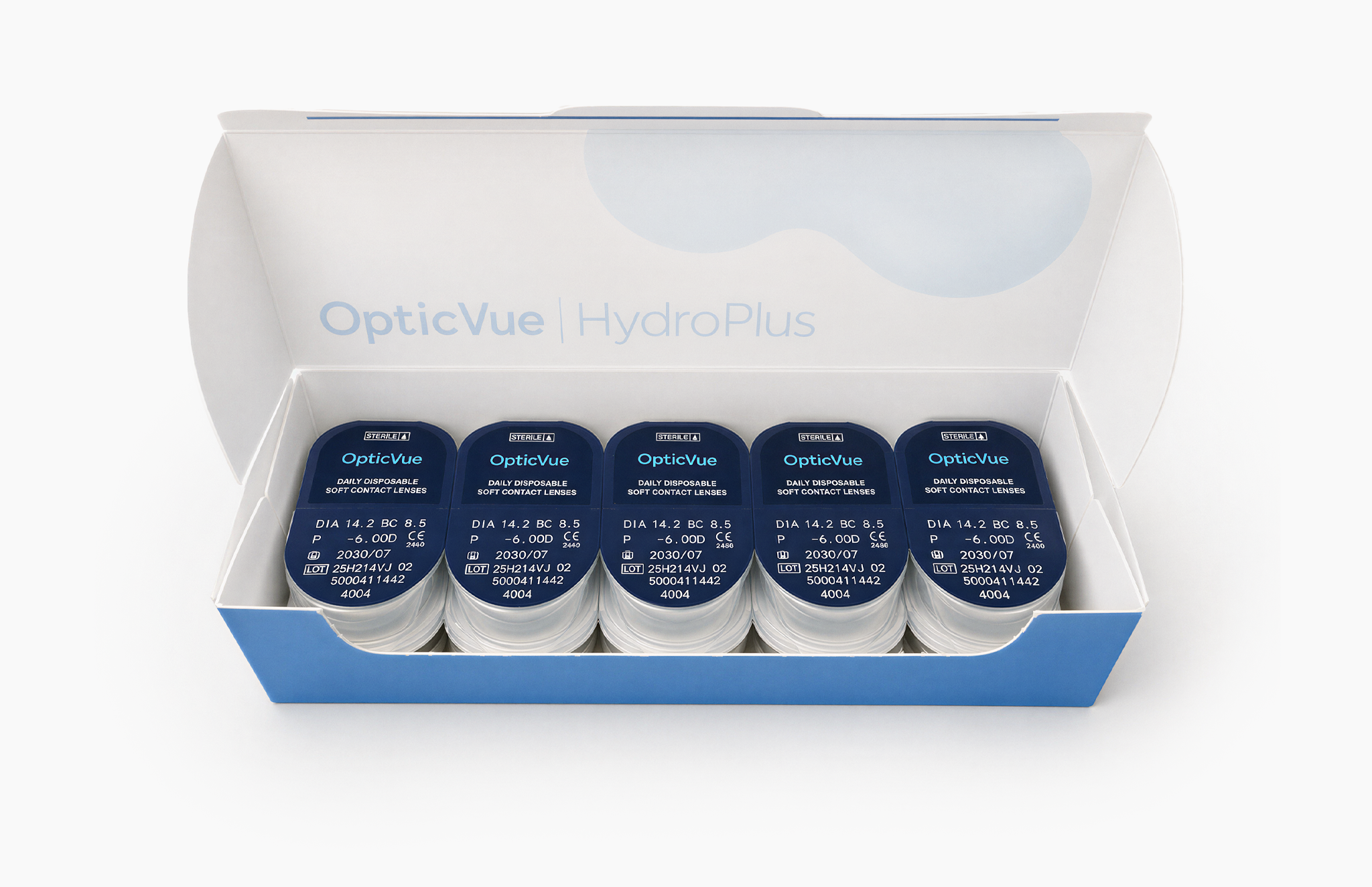 Lentillas Diarias miopía HydroPlus