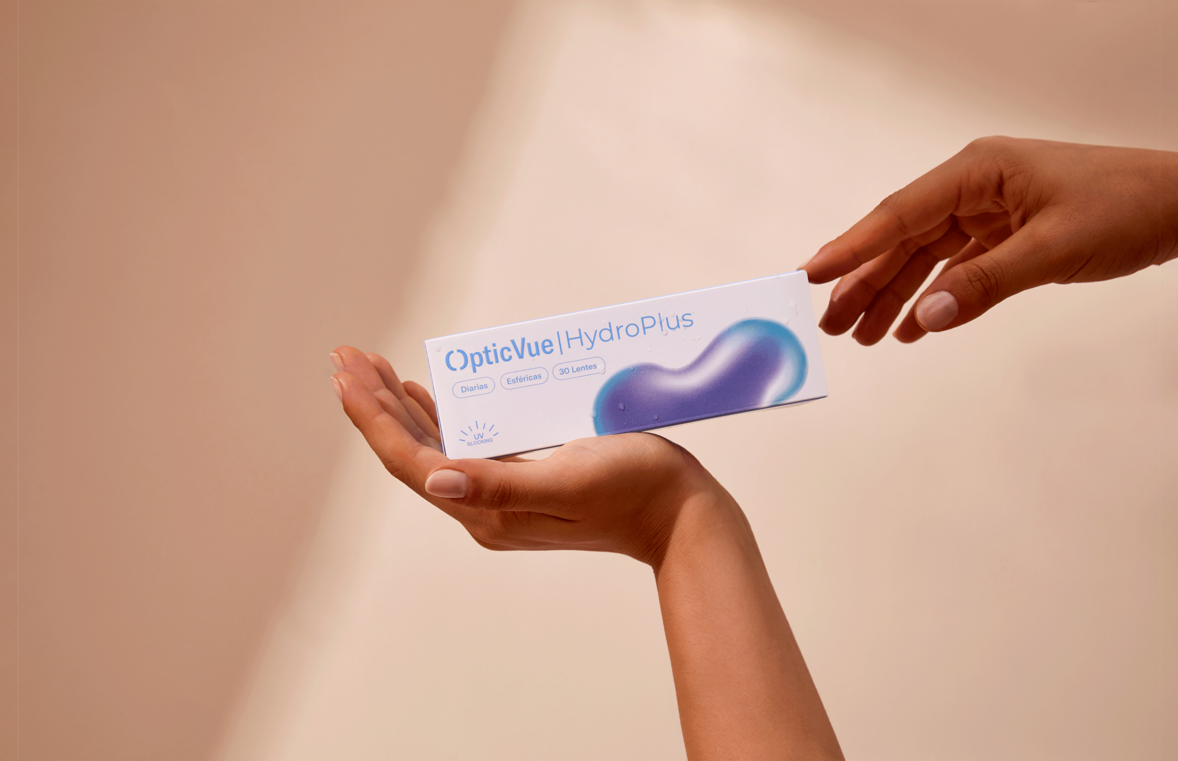 HydroPlus Tageslinsen 30 für Kurzsichtigkeit