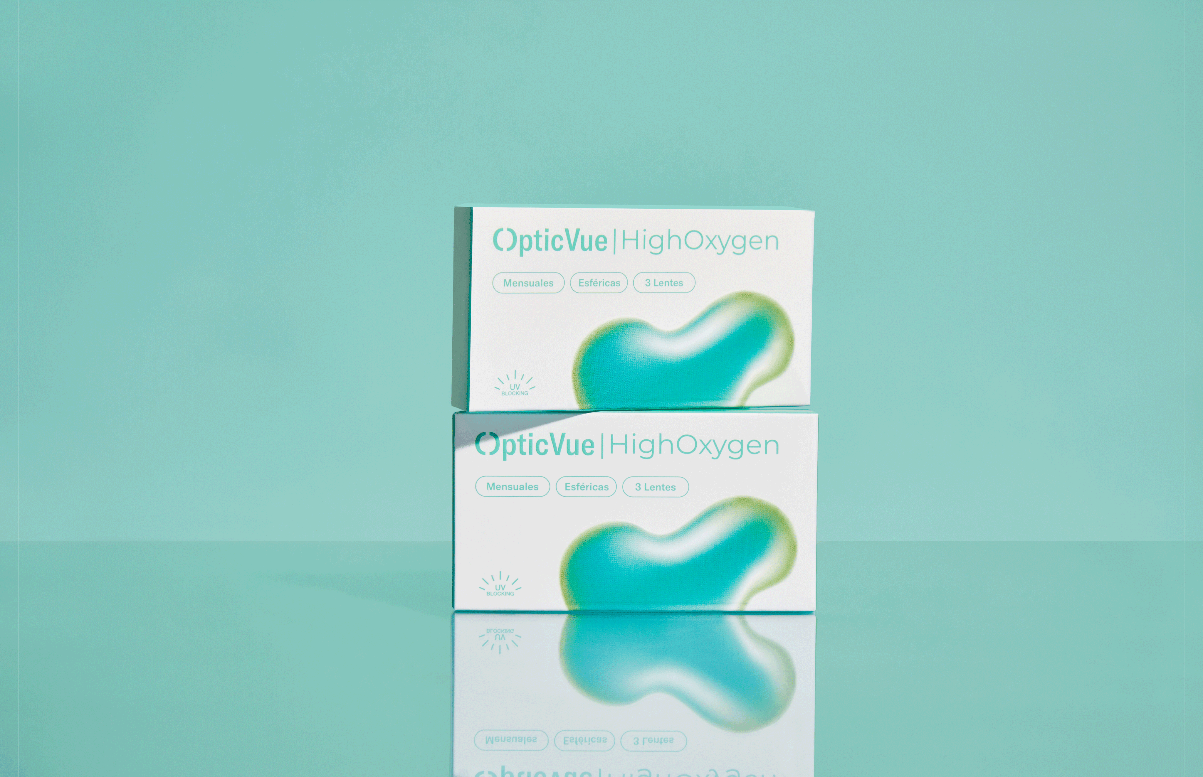 HighOxygen Monthly contact lenses for myopia and hyperopia