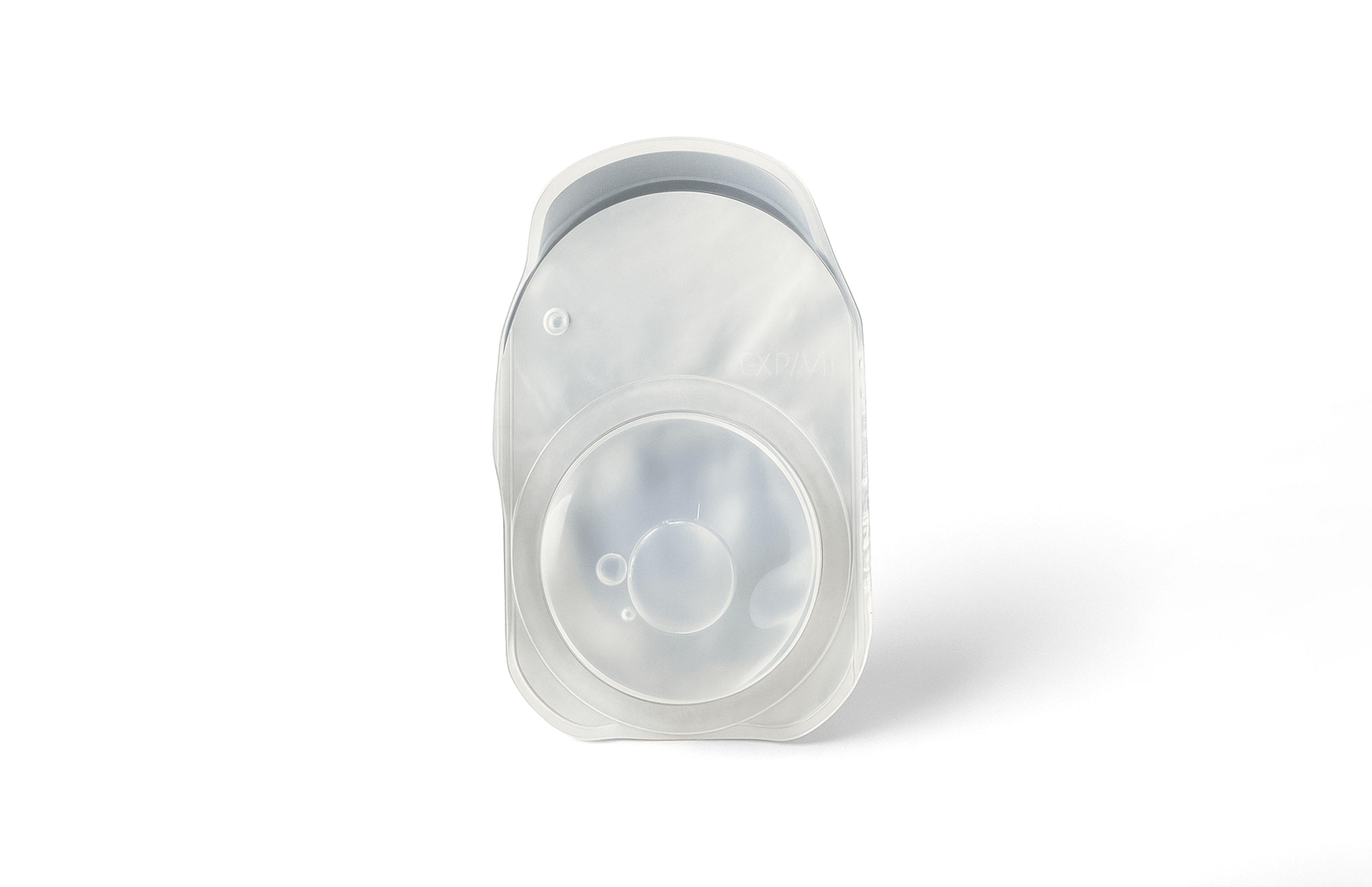 Lentillas Mensuales para miopía HydroPlus en empaque de contacto, pack 6 meses, ideal para ojos secos.