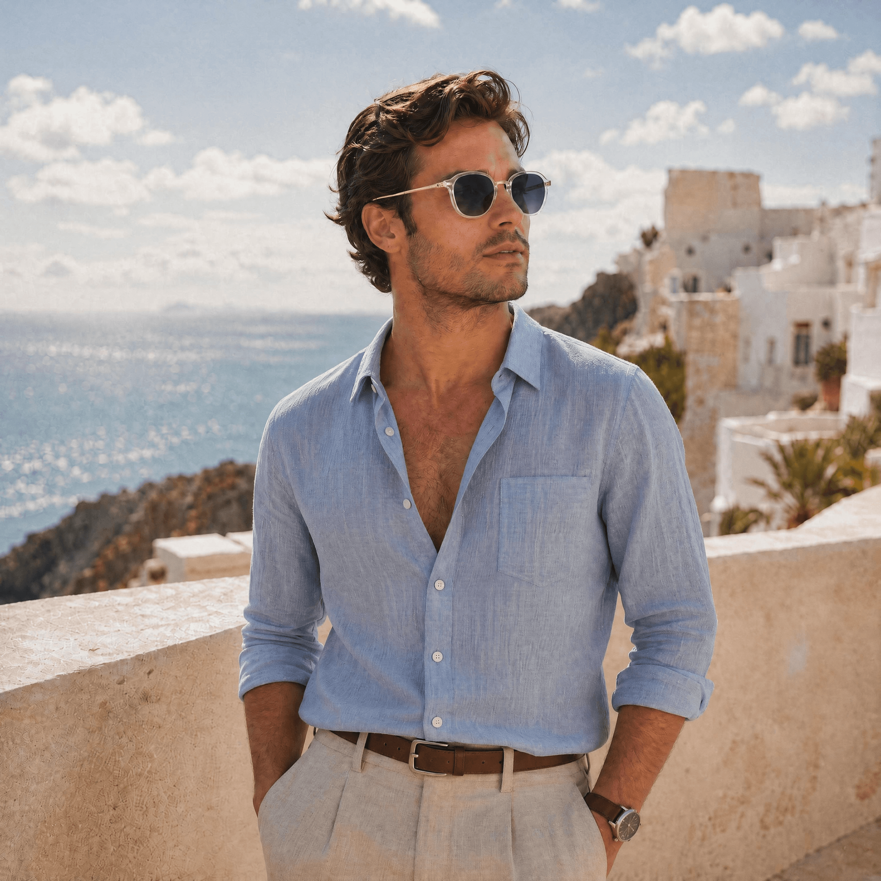 3 lentillas Mensuales HydroPlus + Gafas de Sol Polarizadas