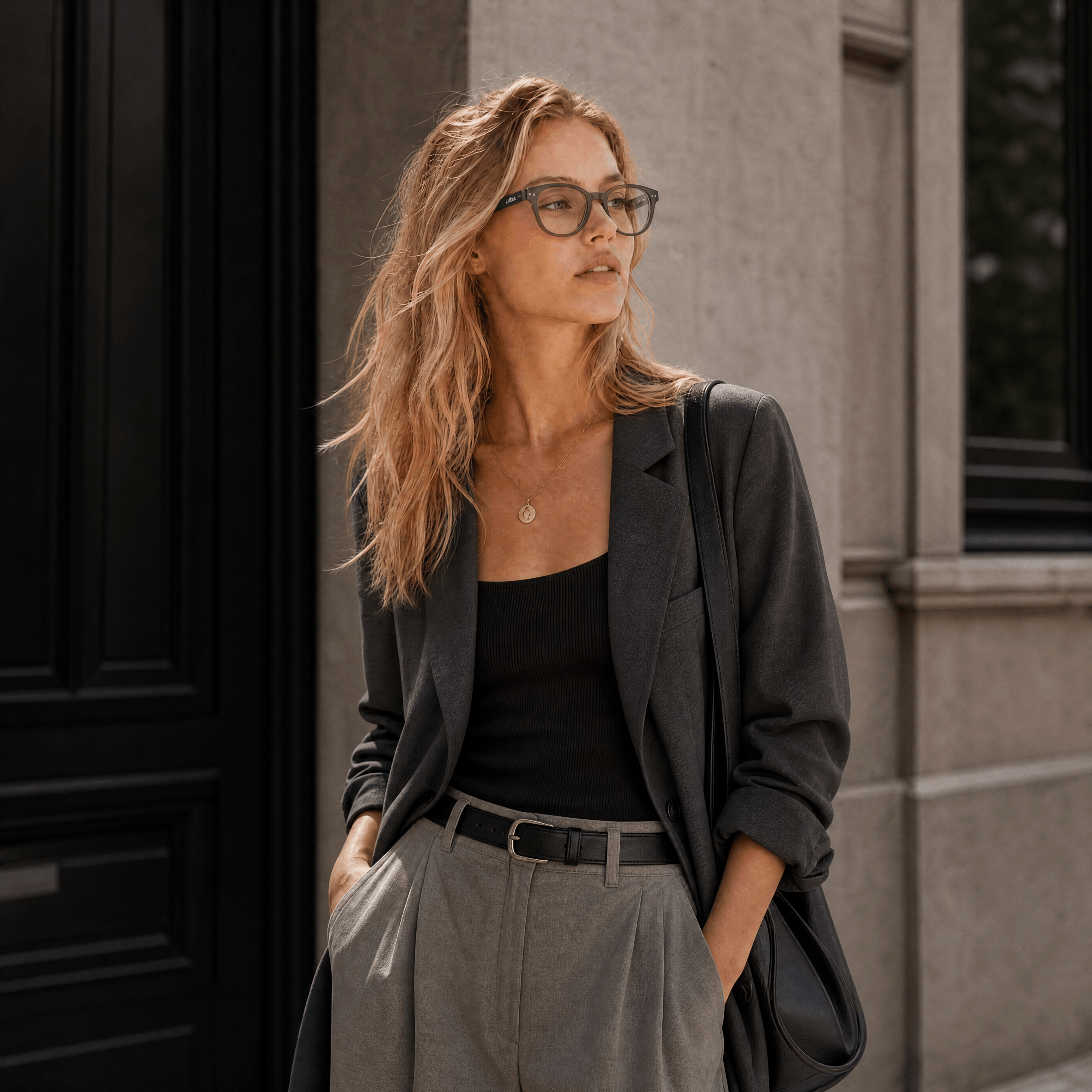 Gafas de lectura para presbicia Mujer #T