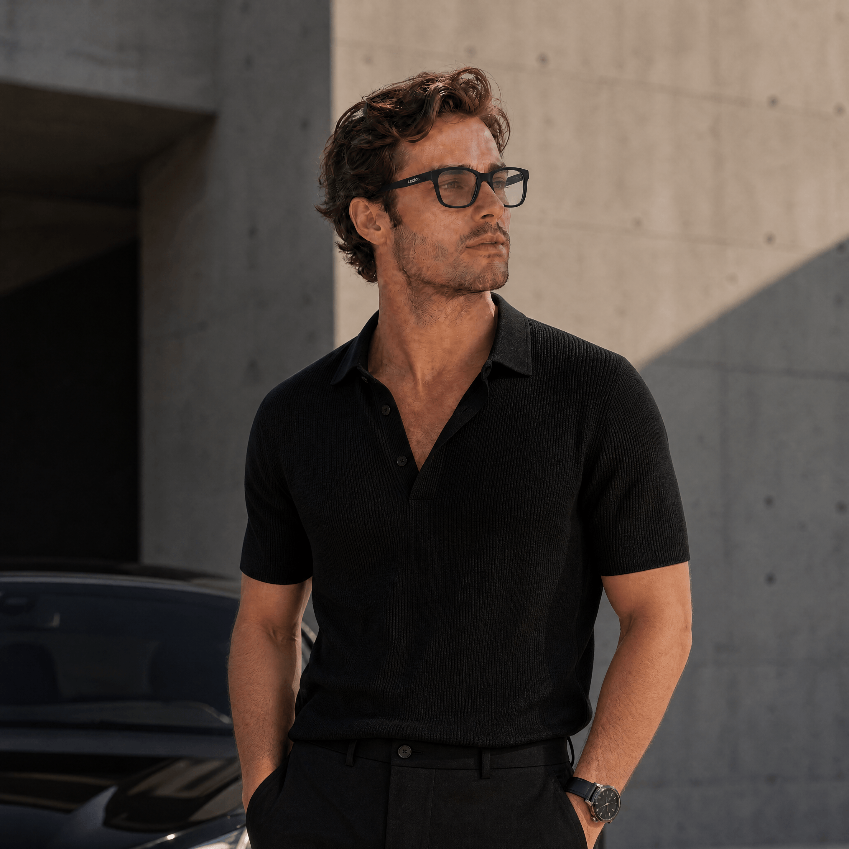 Gafas de lectura para presbicia Hombre #O