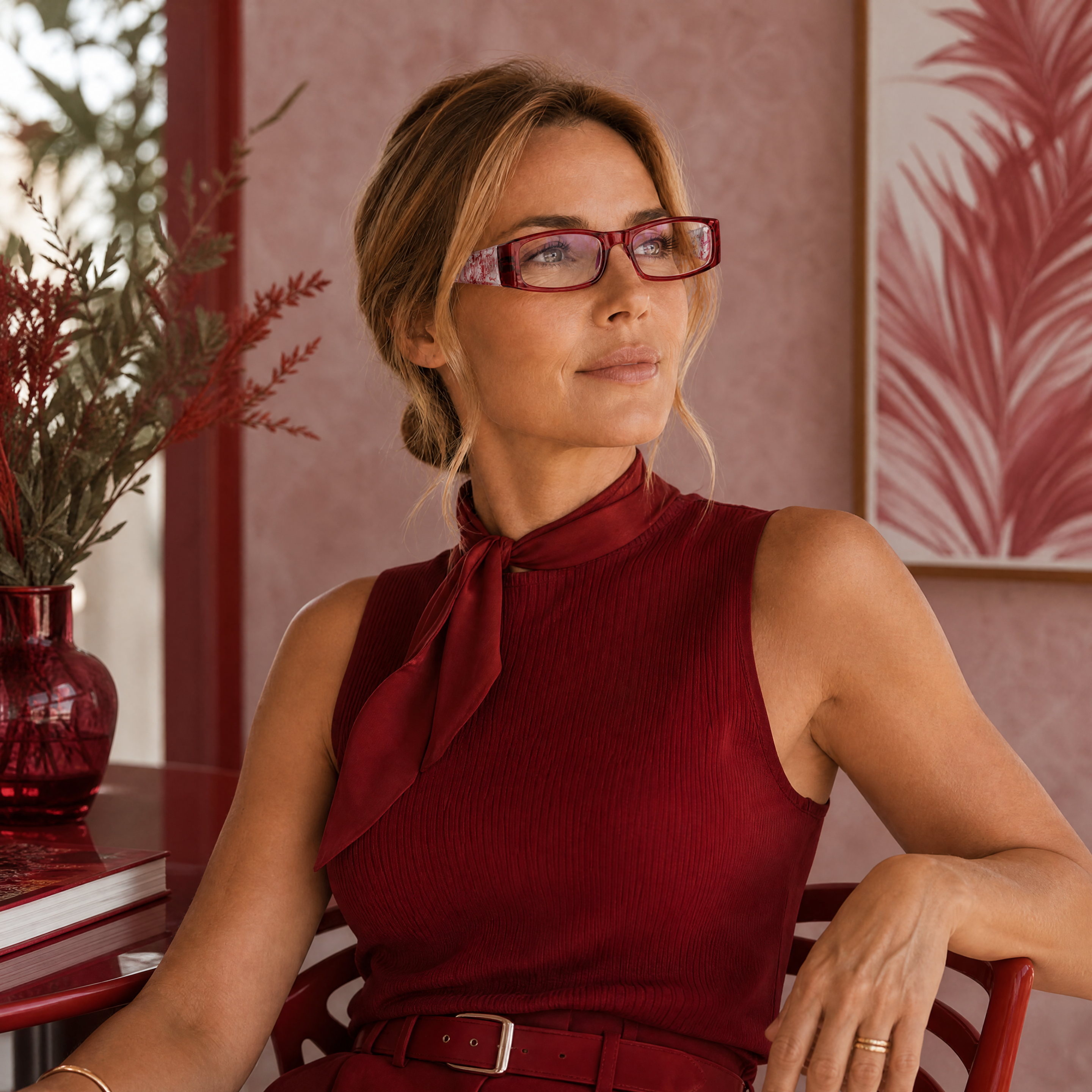 Gafas de lectura para presbicia Mujer Örebro