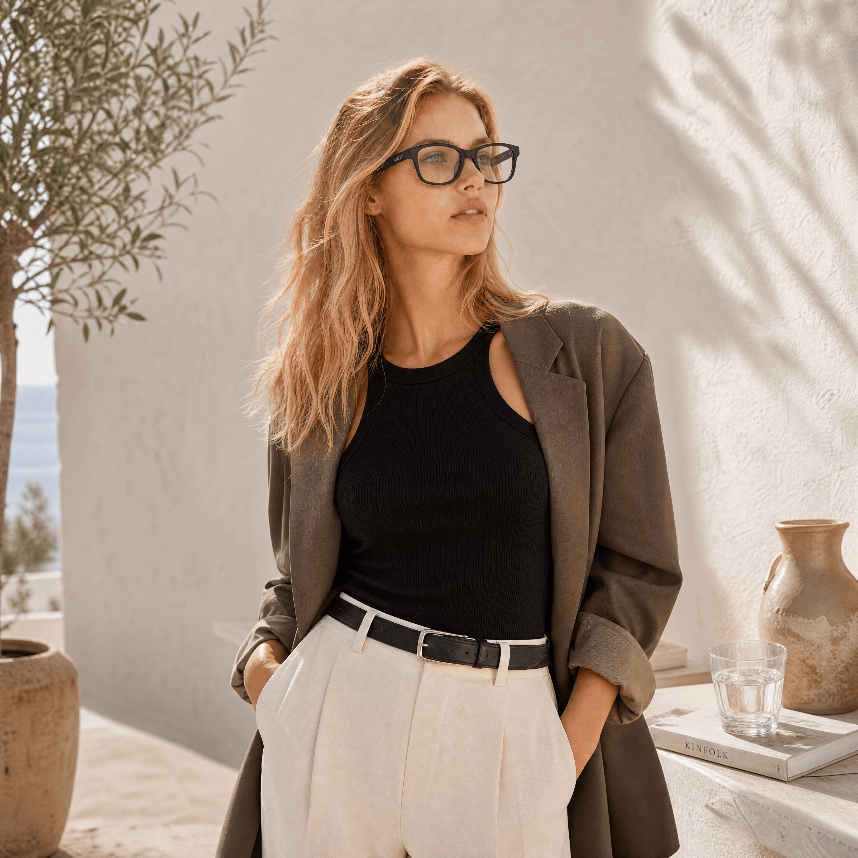 Gafas de lectura para presbicia Mujer #O