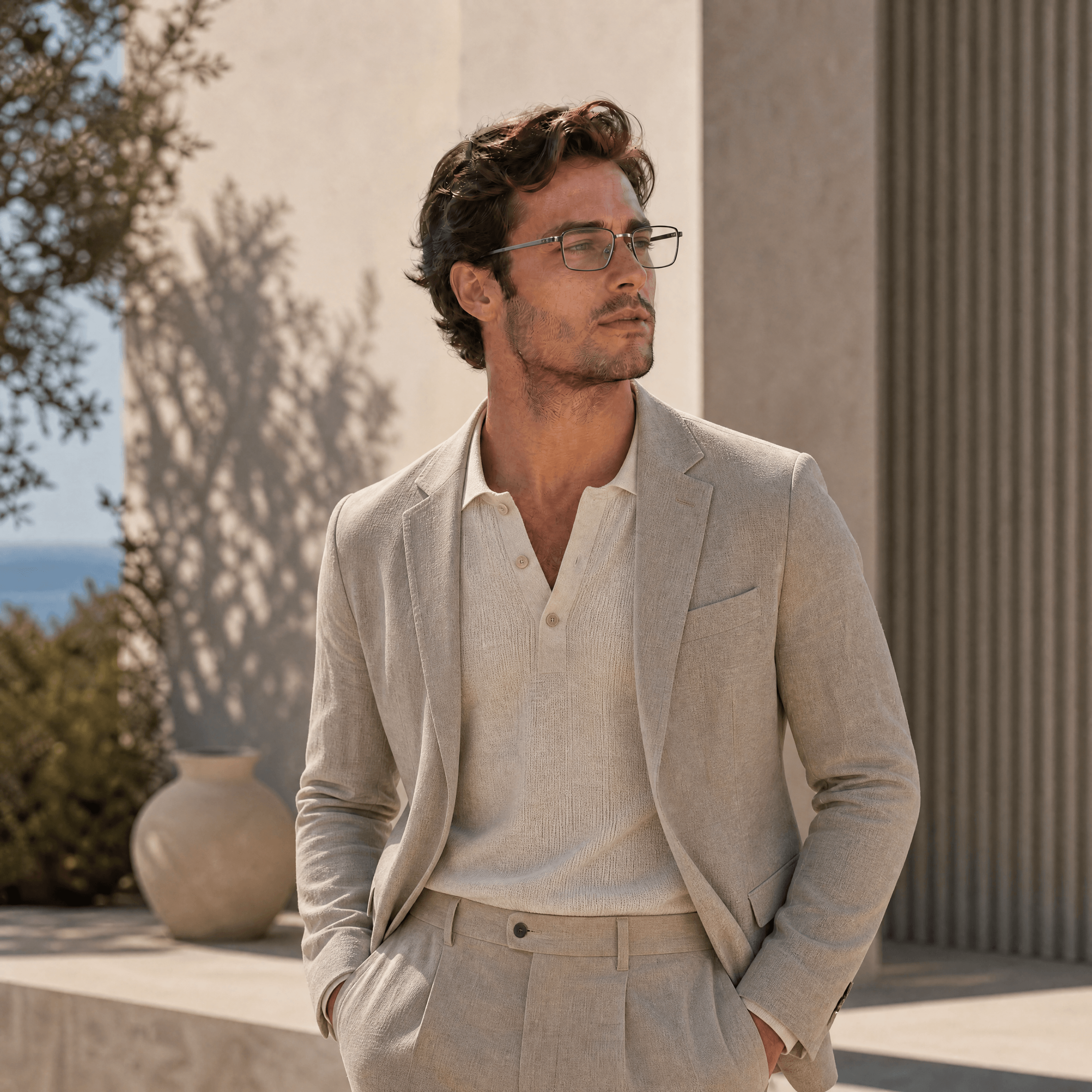 Gafas de lectura para presbicia Hombre #L