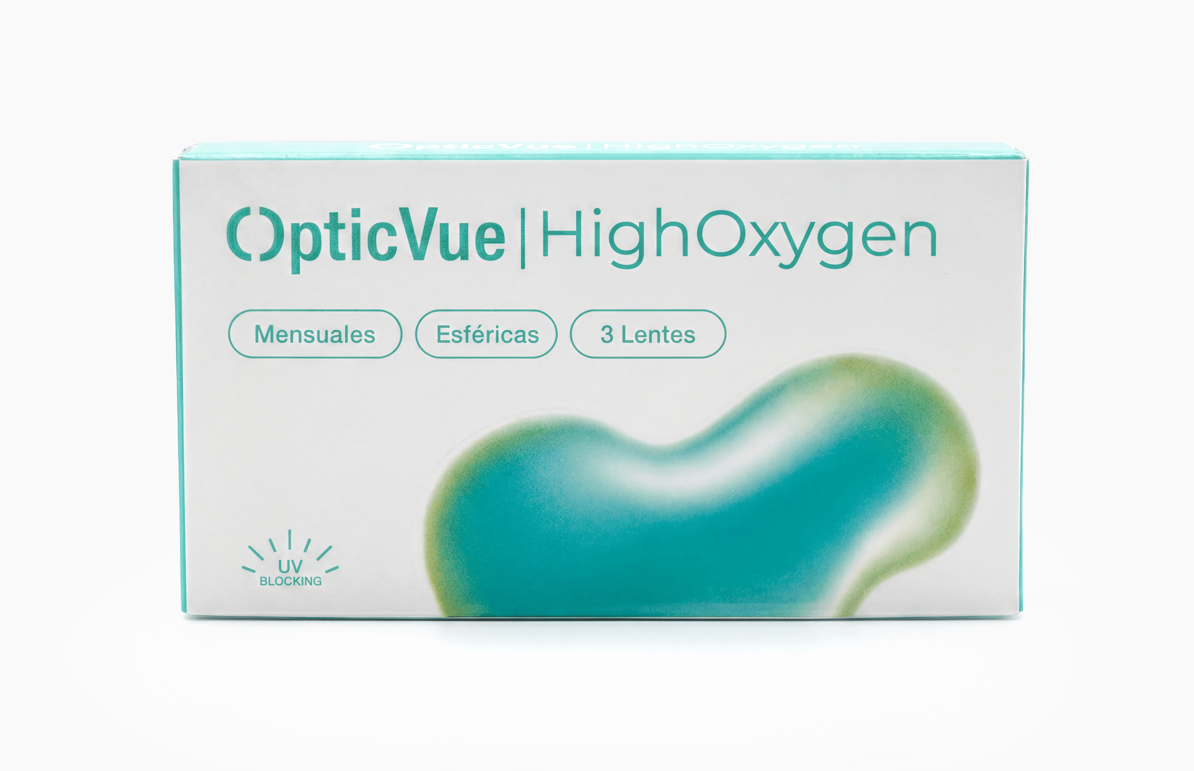 Lentillas Mensuales miopía e hipermetropía HighOxygen