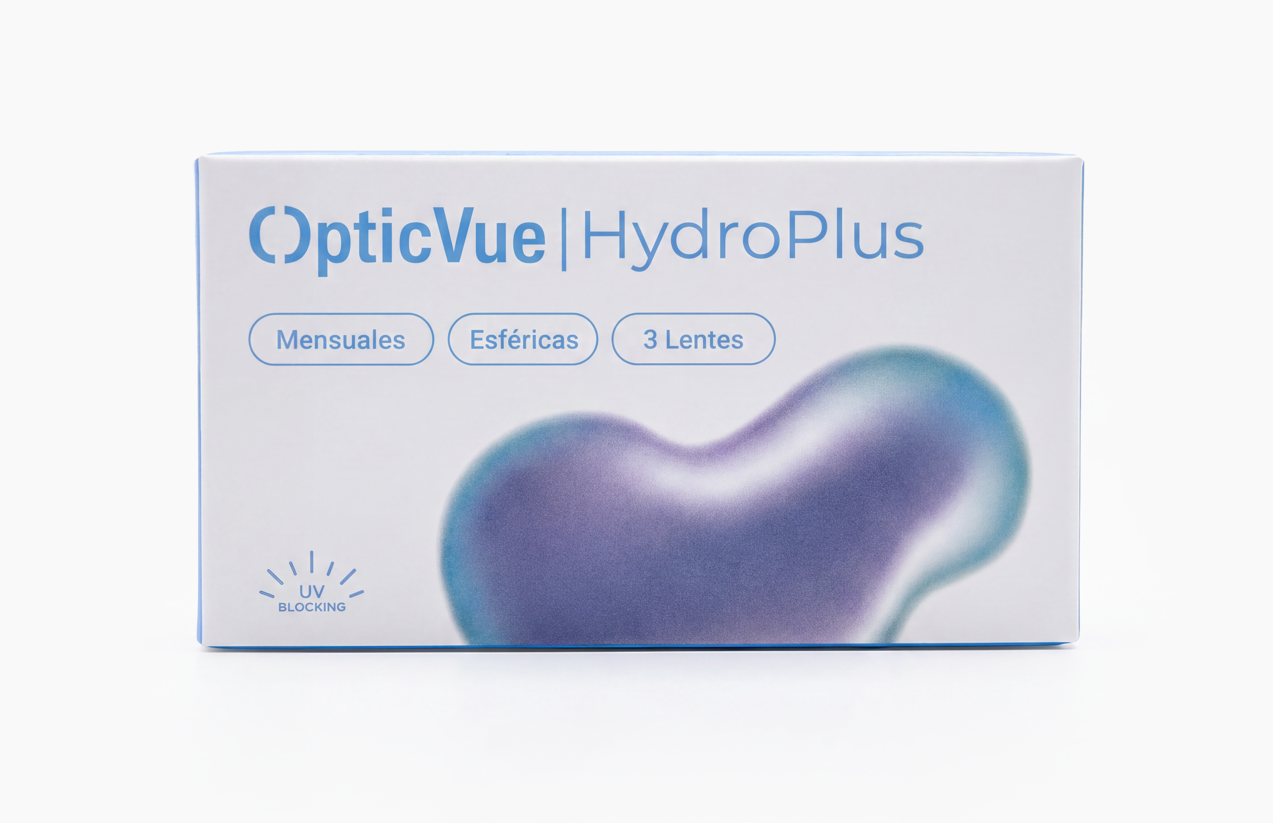 HydroPlus Mensuales 3 para miopía