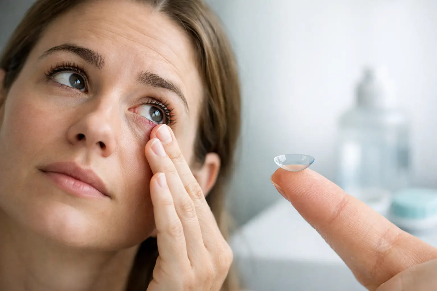 Cómo saber si tengo ojos secos para lentillas