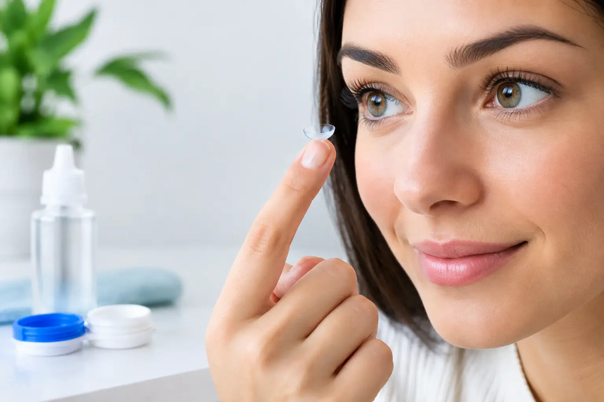 Beneficios de lentillas con hidrogel para tus ojos