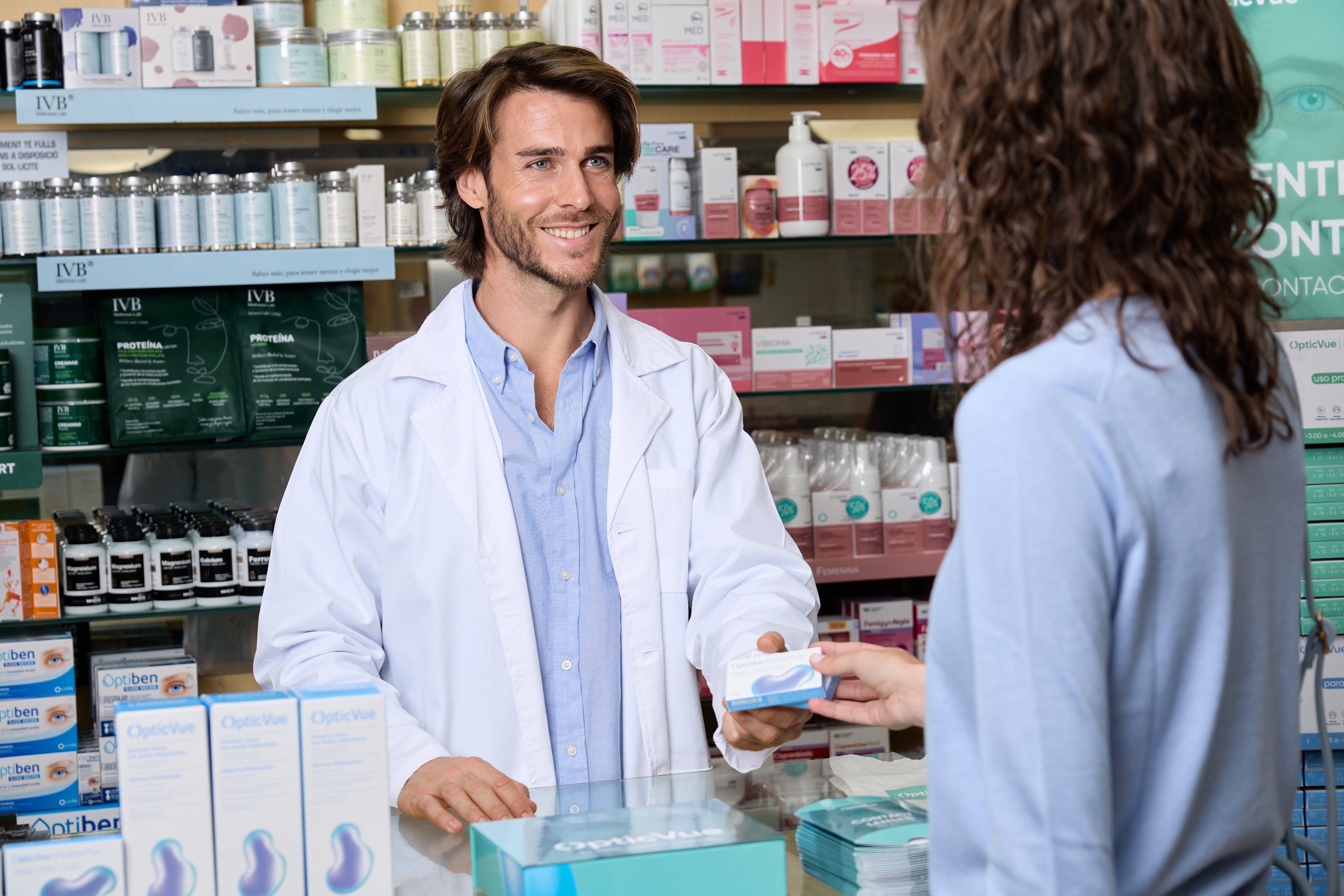 ¿Dónde comprar lentillas en Madrid?