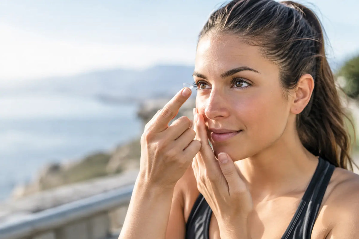 Guía de lentillas para deporte: elige bien