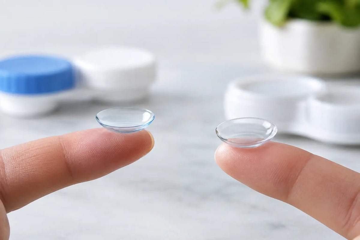 Silicona vs hidrogel: qué lentillas elegir