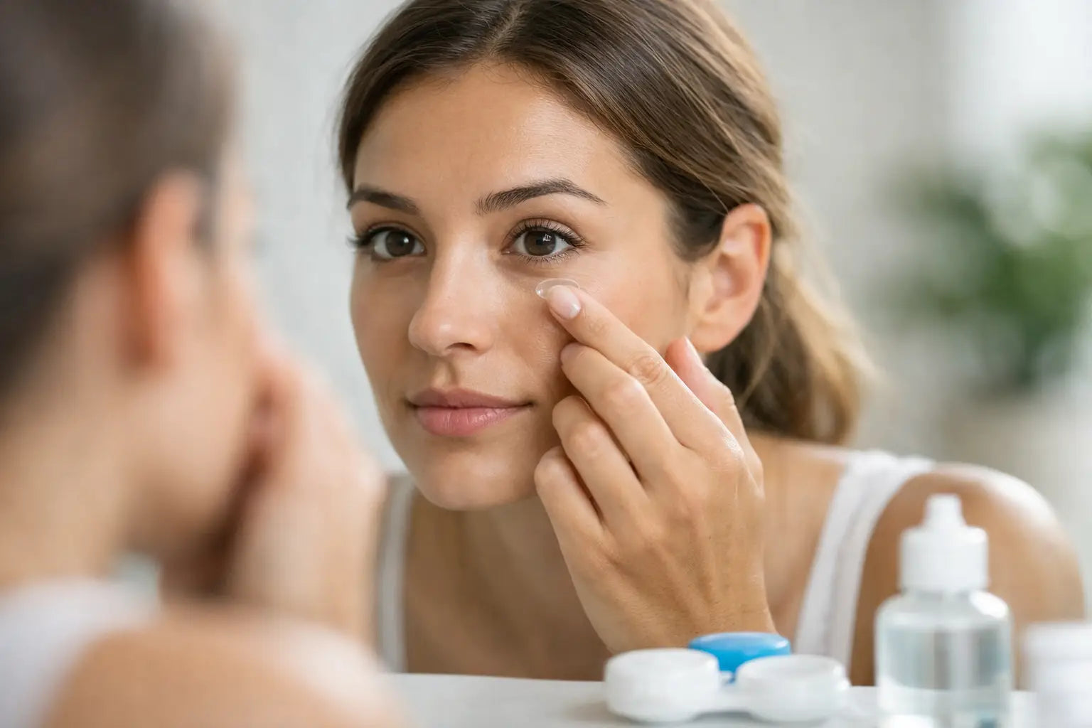 Cómo usar lentillas por primera vez sin miedo