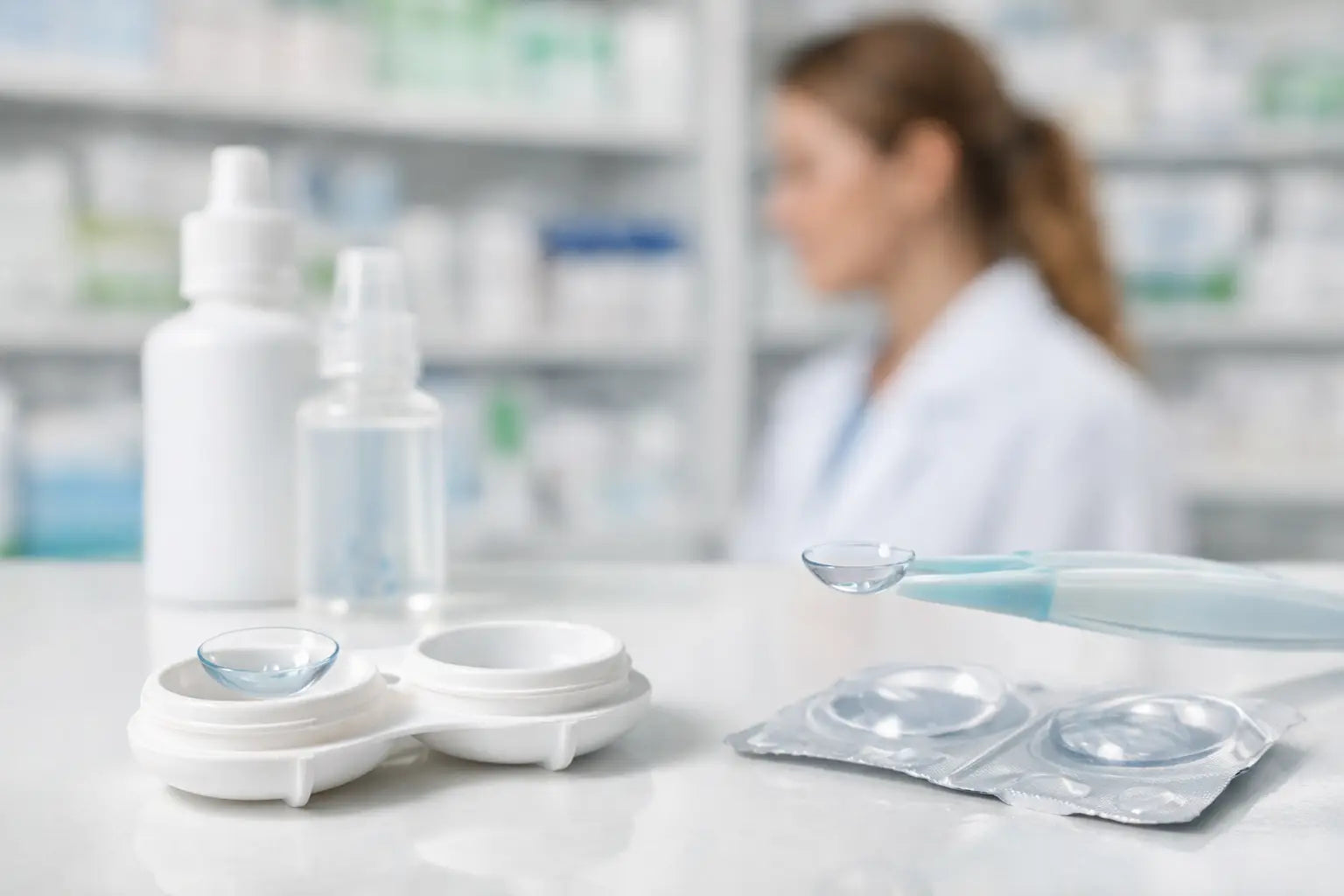 Dónde comprar lentillas en farmacia